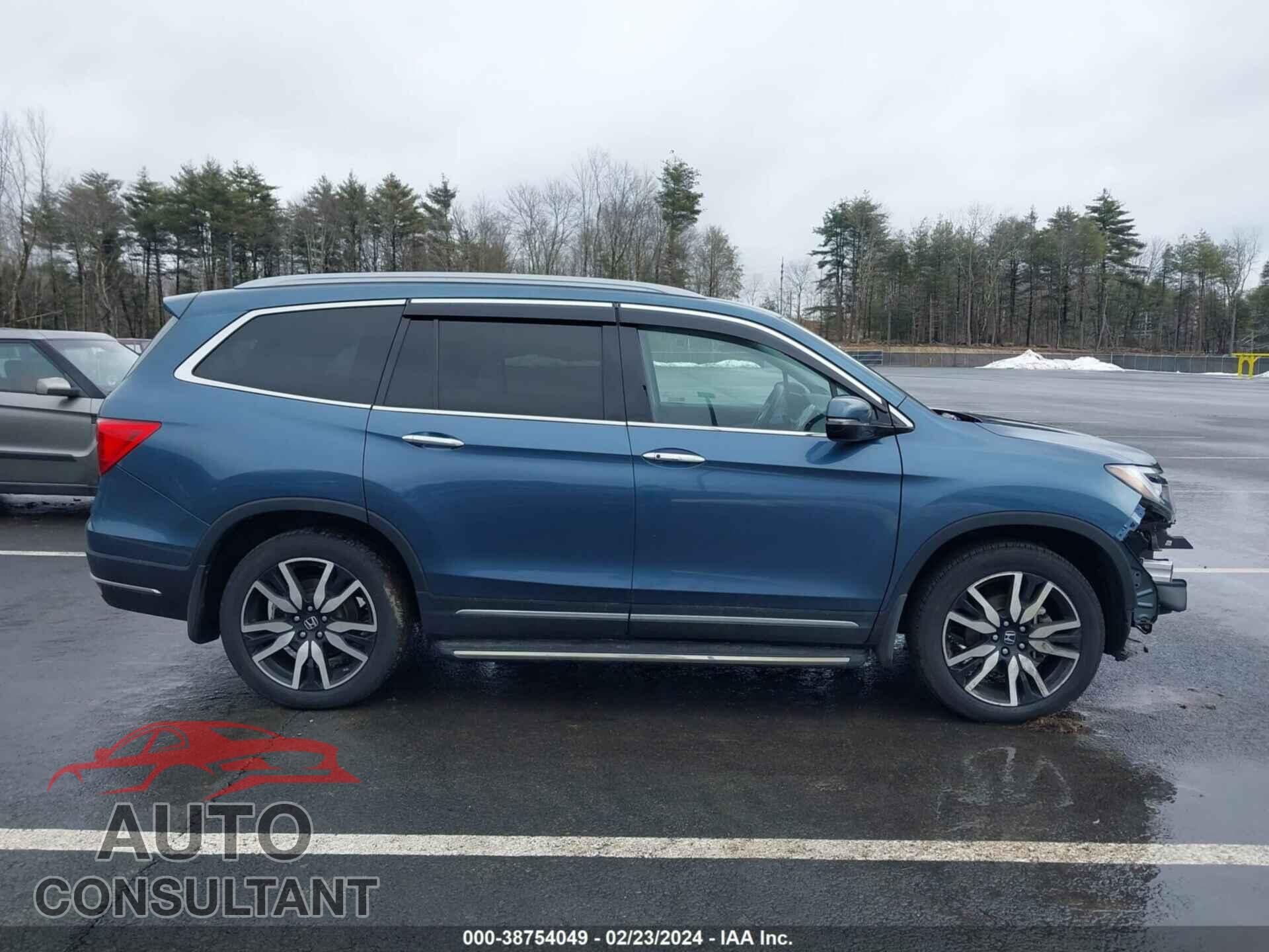 HONDA PILOT 2021 - 5FNYF6H05MB045628