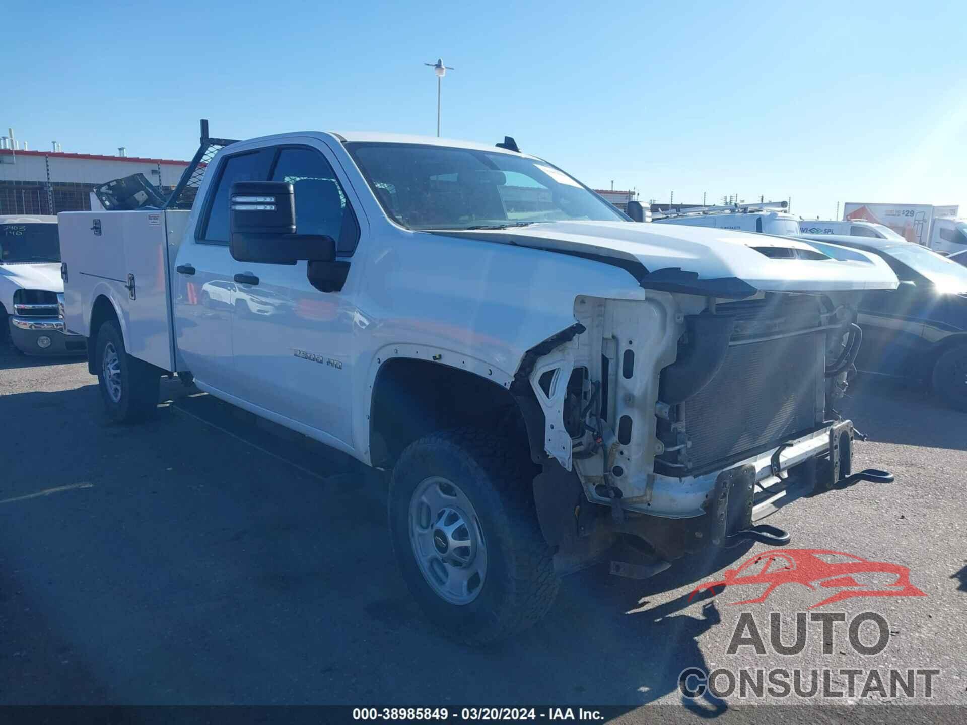 CHEVROLET SILVERADO 2021 - 1GB5YLE76MF171123