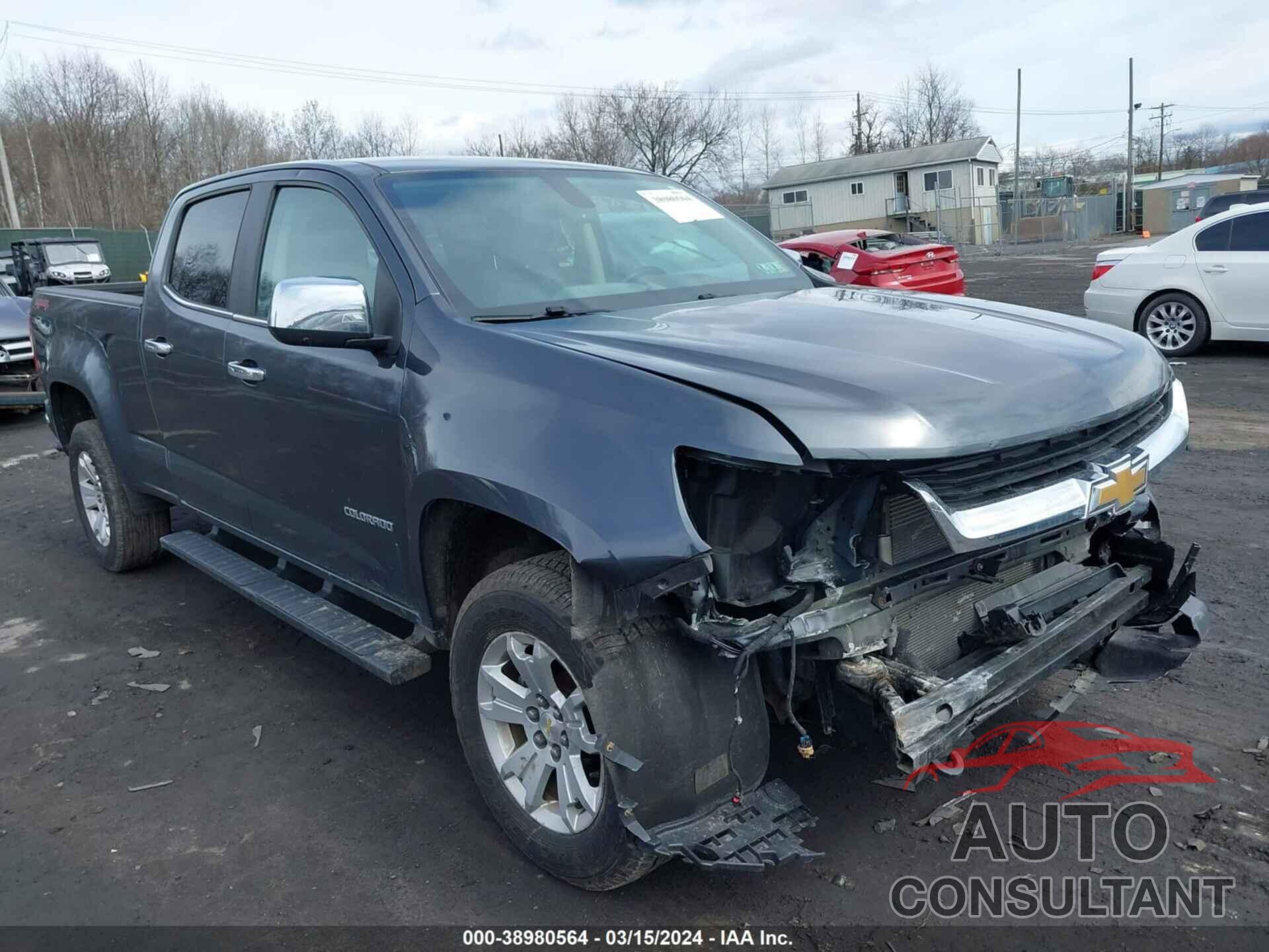 CHEVROLET COLORADO 2016 - 1GCGTCE30G1143416