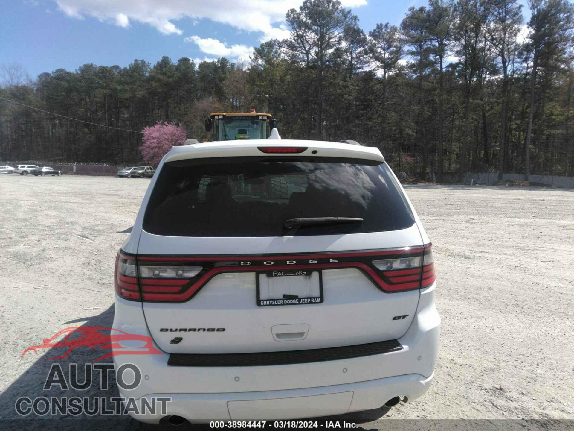 DODGE DURANGO 2018 - 1C4RDJDG9JC448441