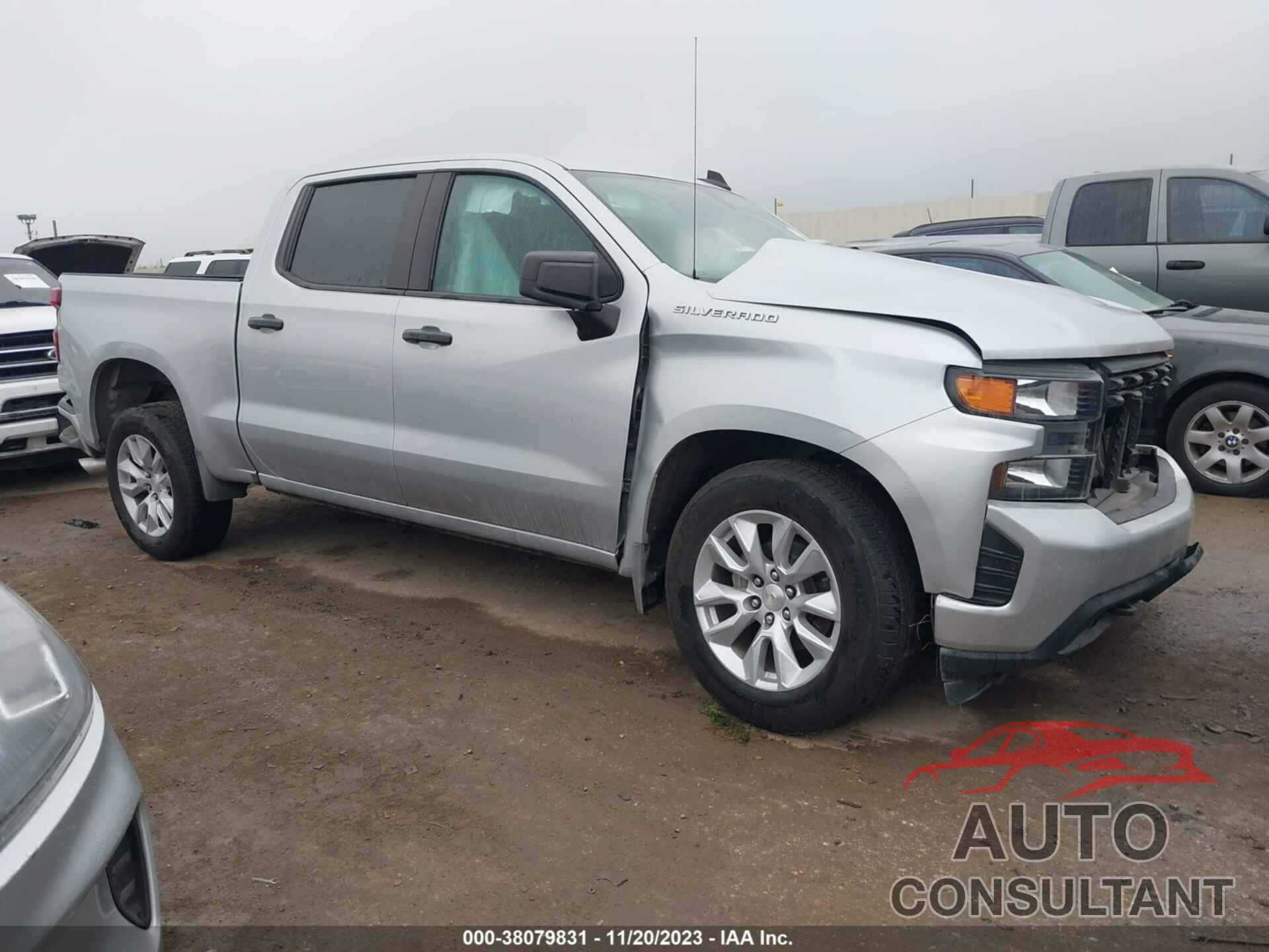 CHEVROLET SILVERADO 1500 2021 - 1GCPWBEH2MZ133688
