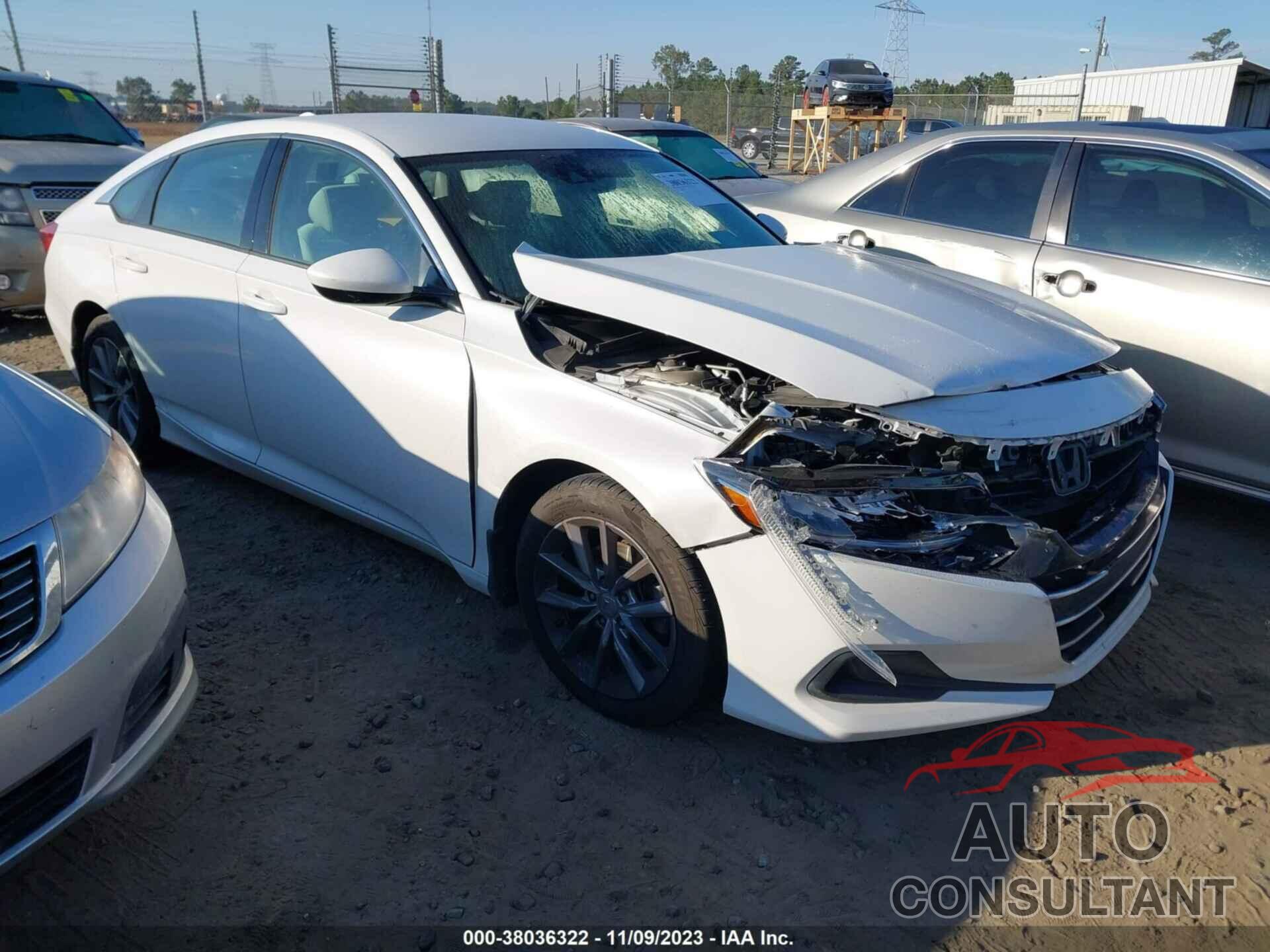 HONDA ACCORD 2021 - 1HGCV1F13MA021592