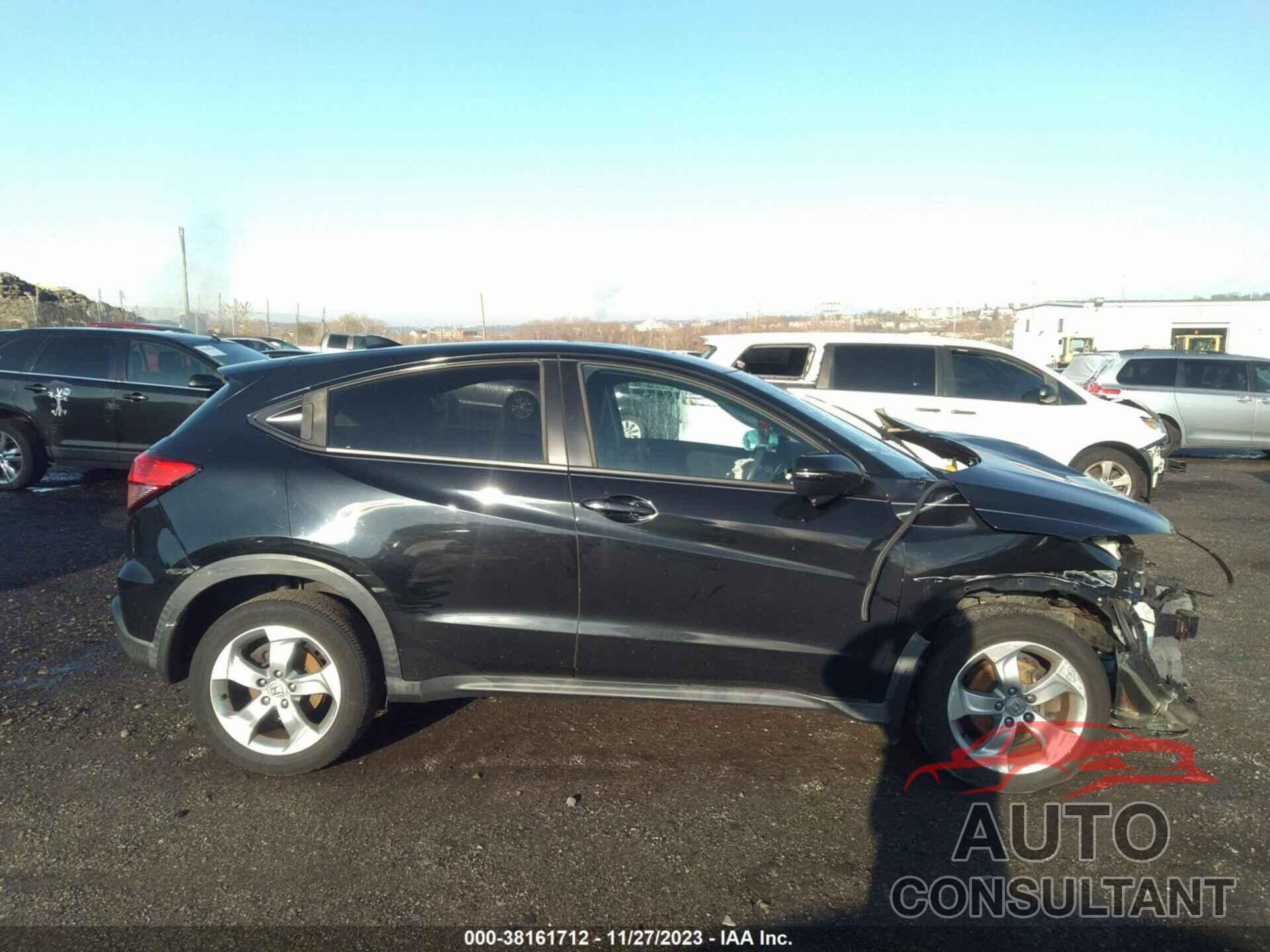 HONDA HR-V 2016 - 3CZRU6H58GM725670