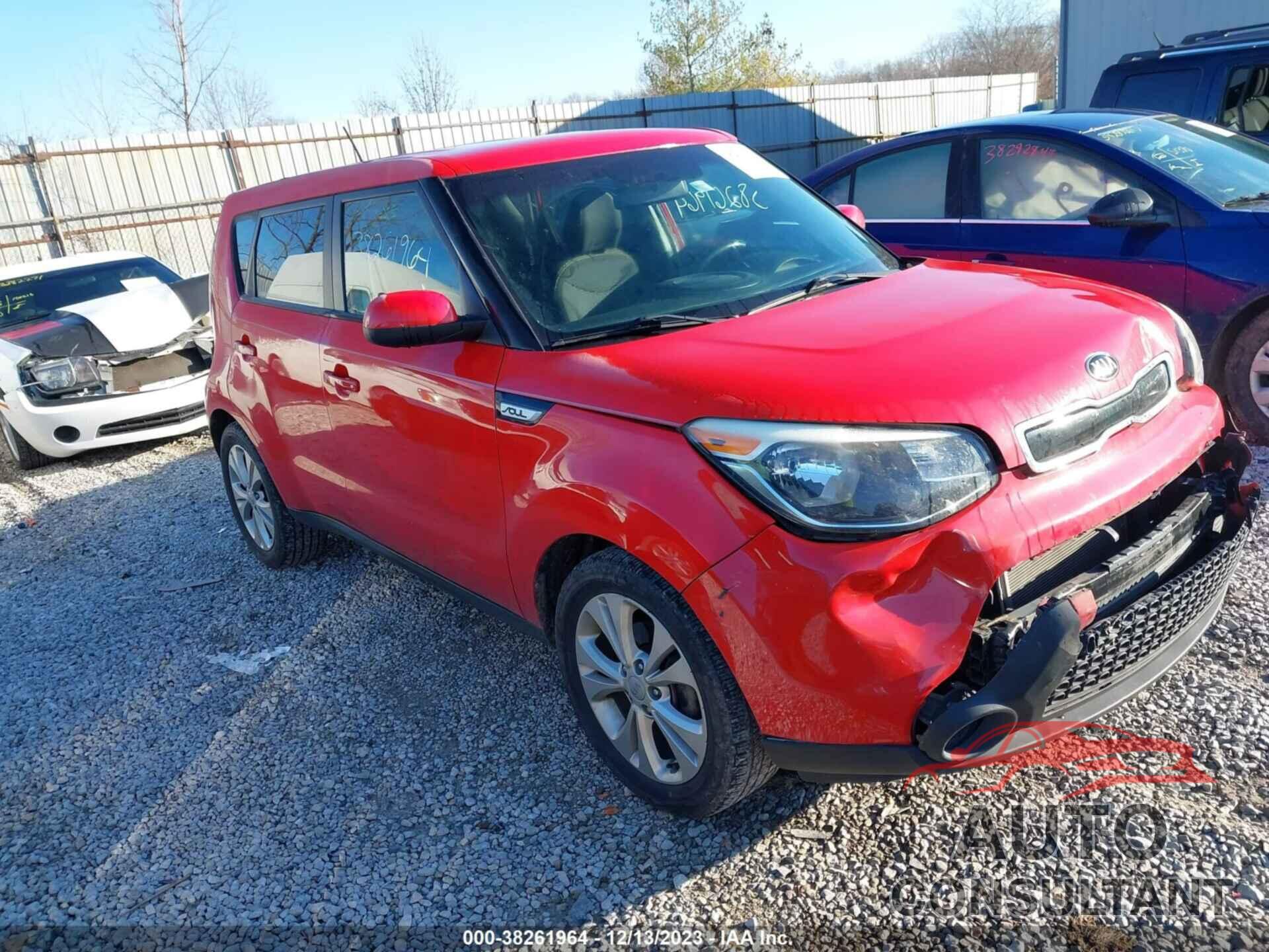 KIA SOUL 2015 - KNDJP3A55F7750375