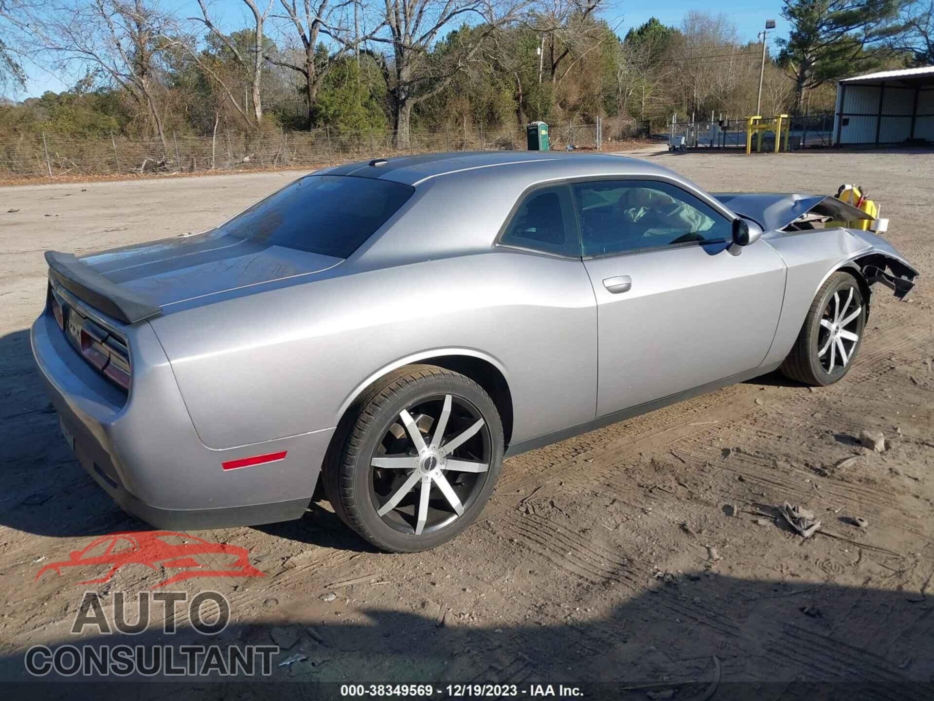 DODGE CHALLENGER 2016 - 2C3CDZAG5GH344807