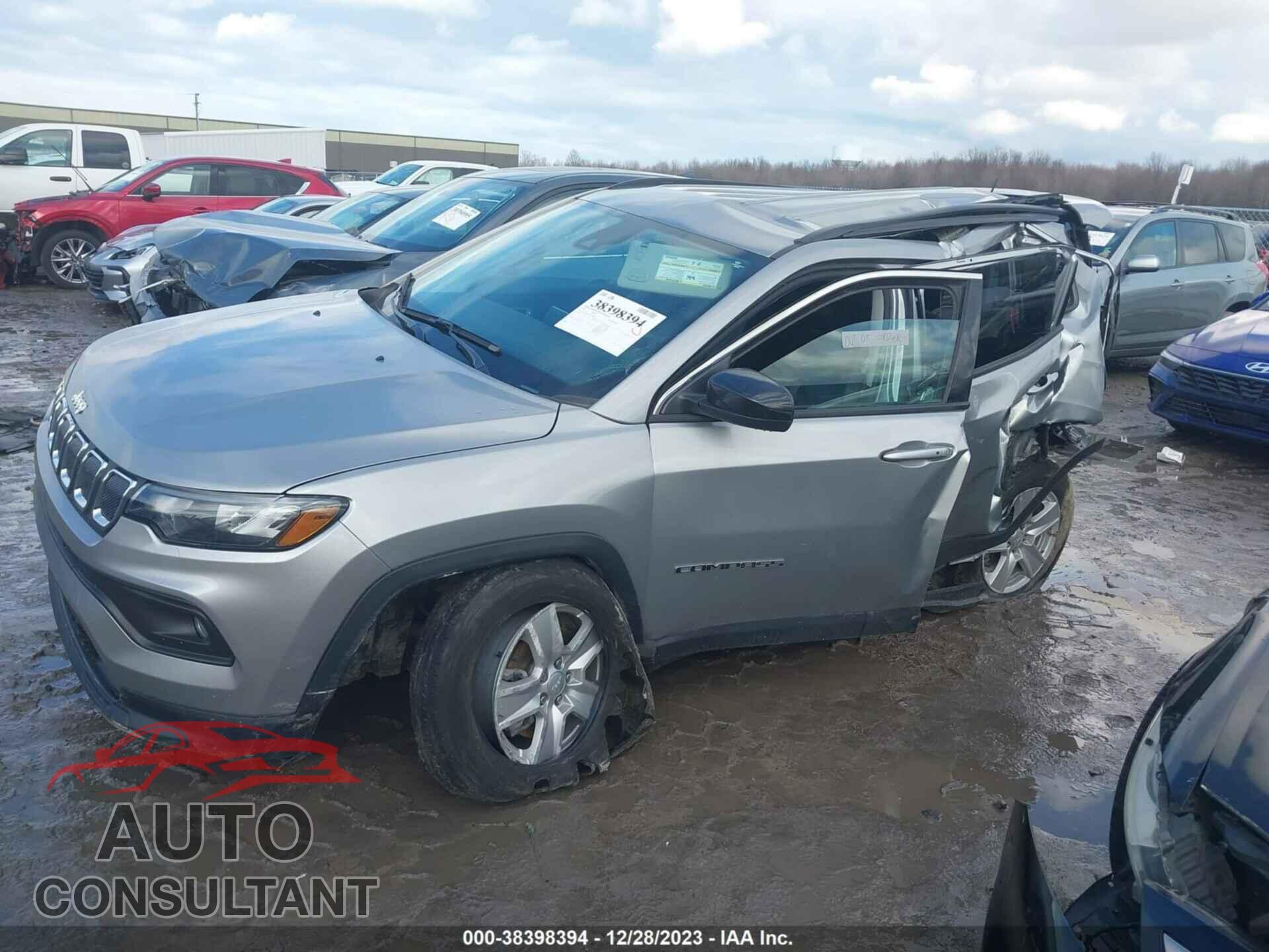 JEEP COMPASS 2022 - 3C4NJDBB2NT159038
