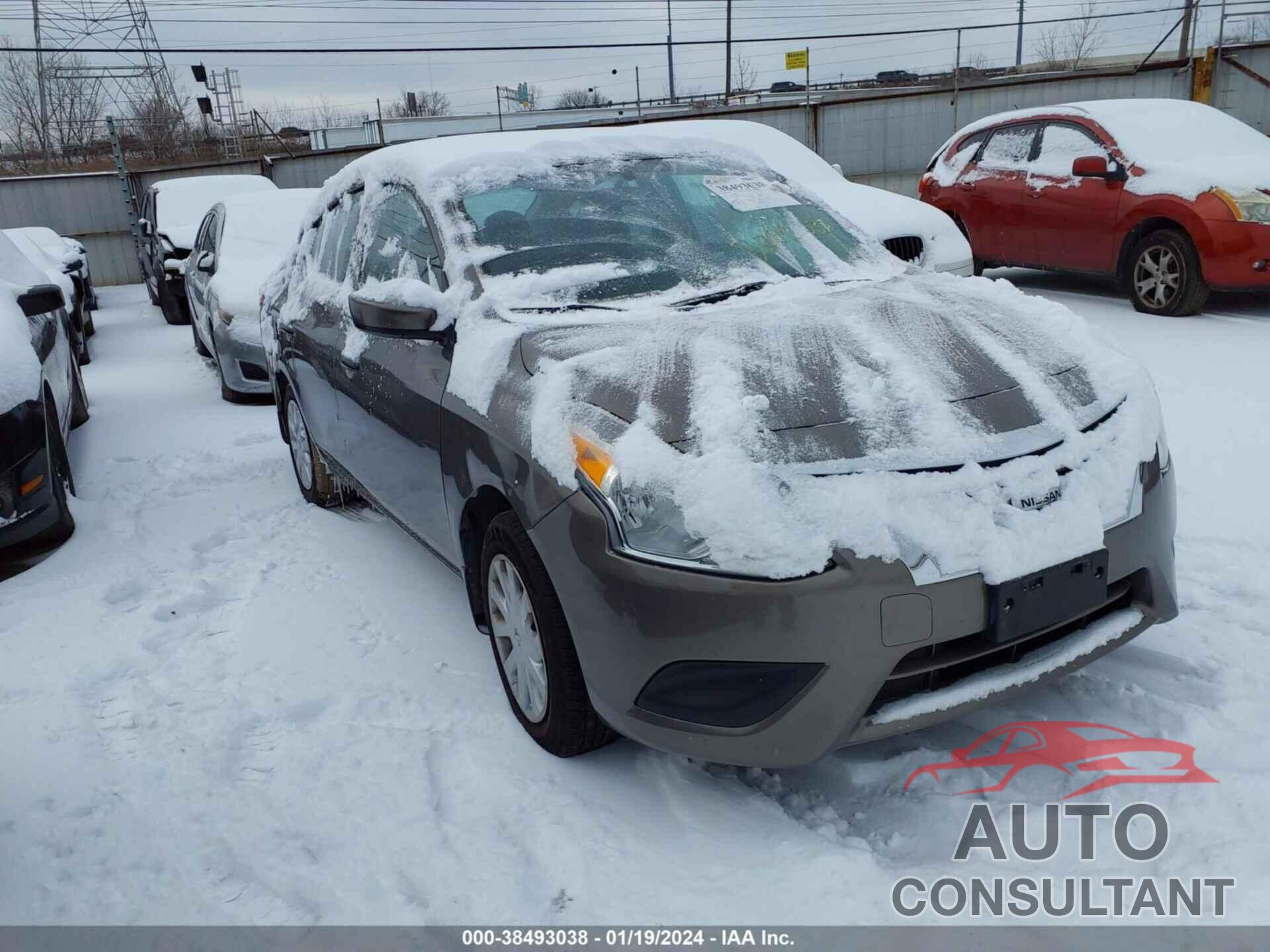 NISSAN VERSA 2016 - 3N1CN7APXGL820797