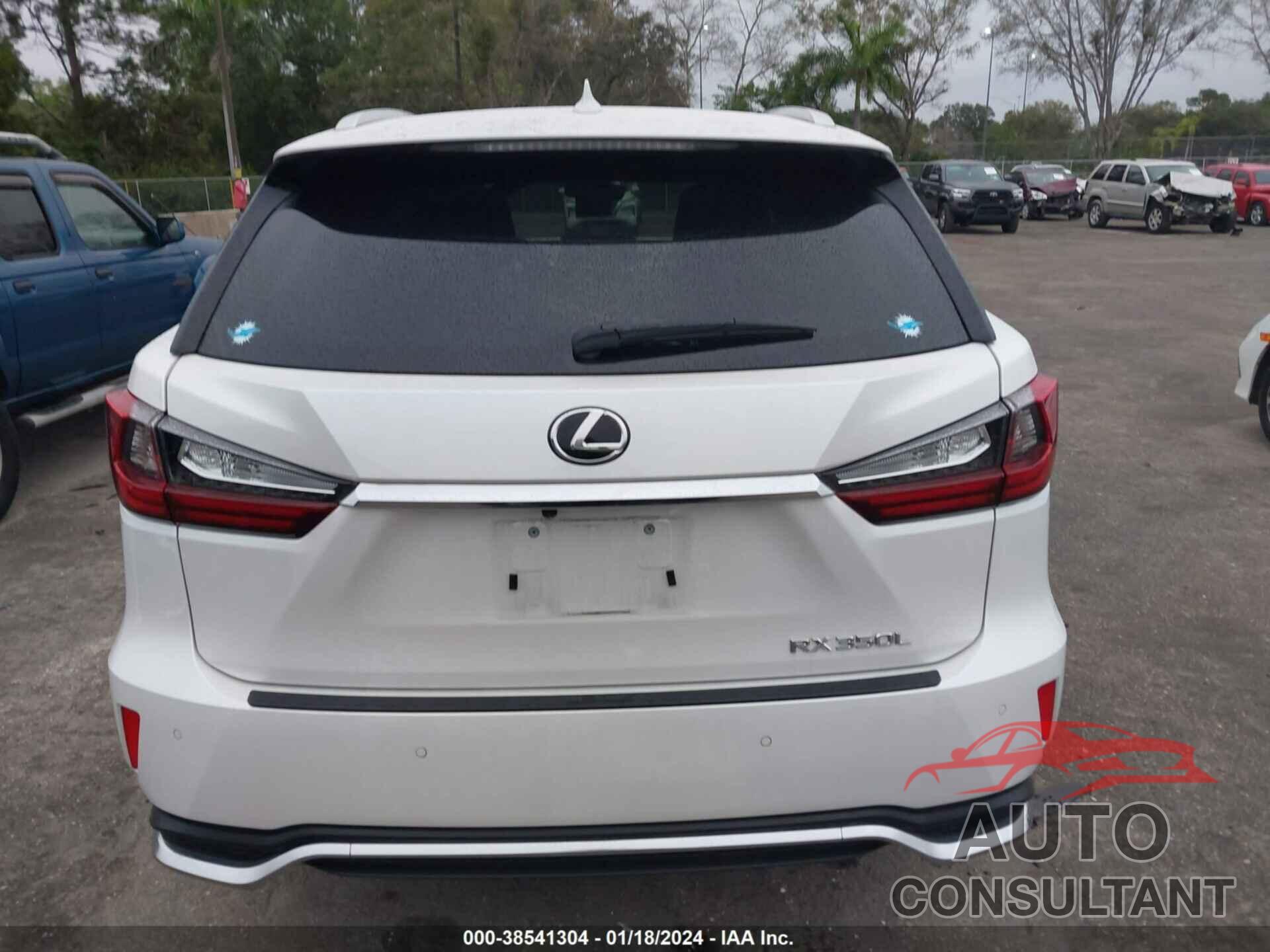 LEXUS RX 2022 - JTJHZKEA1N2026170