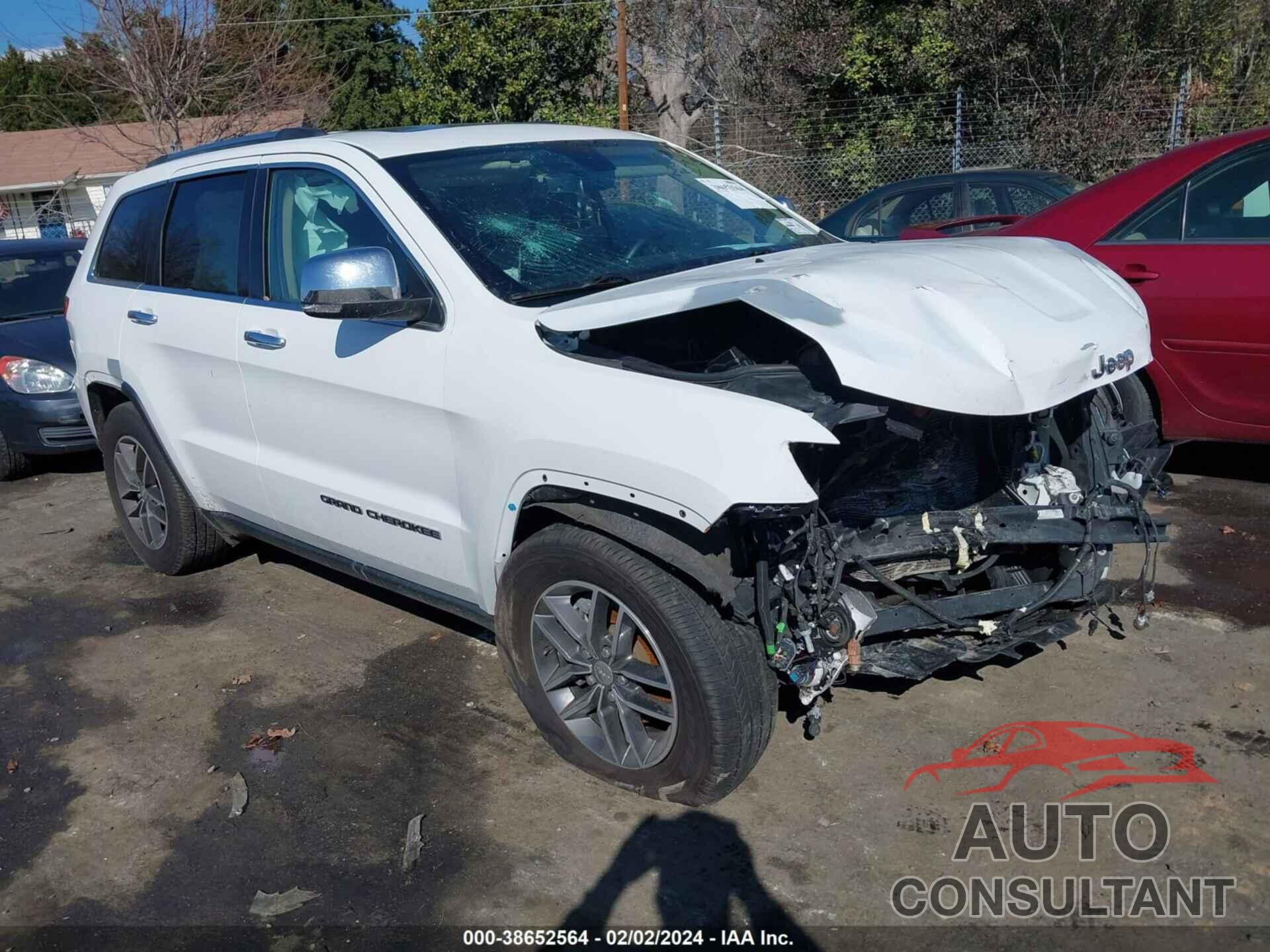 JEEP GRAND CHEROKEE 2018 - 1C4RJFBG9JC478256