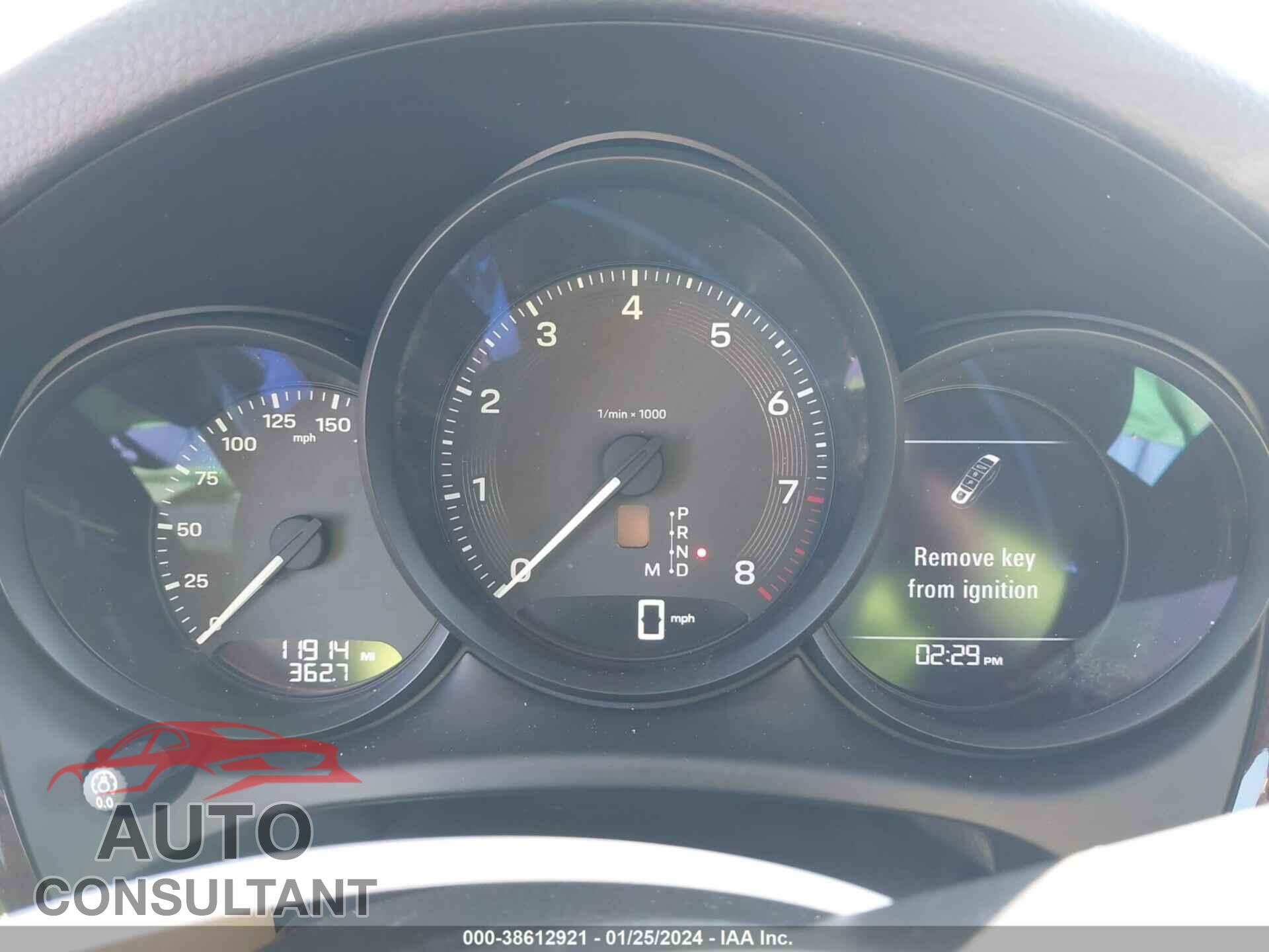 PORSCHE MACAN 2022 - WP1AA2A52NLB12312