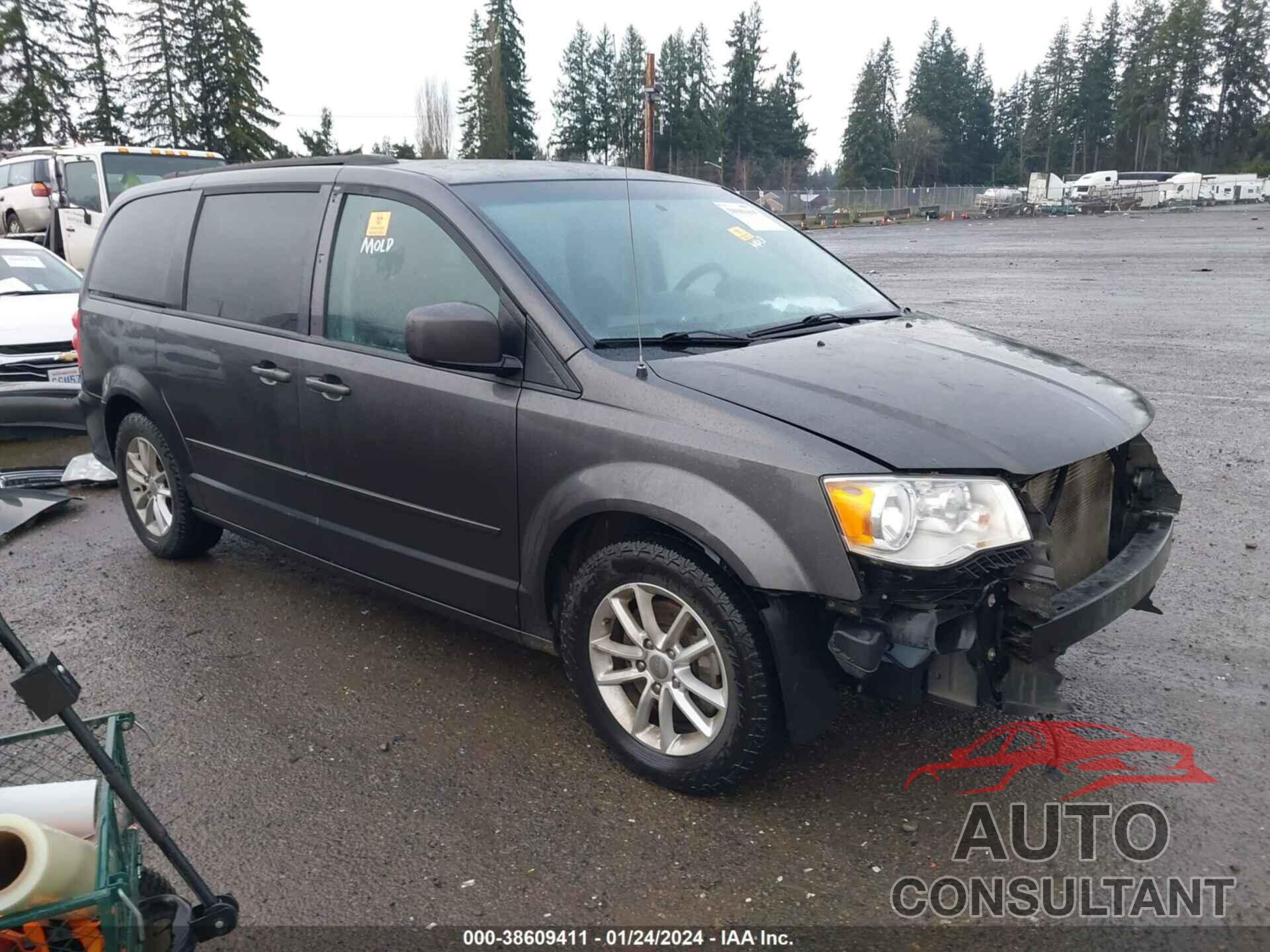 DODGE GRAND CARAVAN 2016 - 2C4RDGCG3GR235229