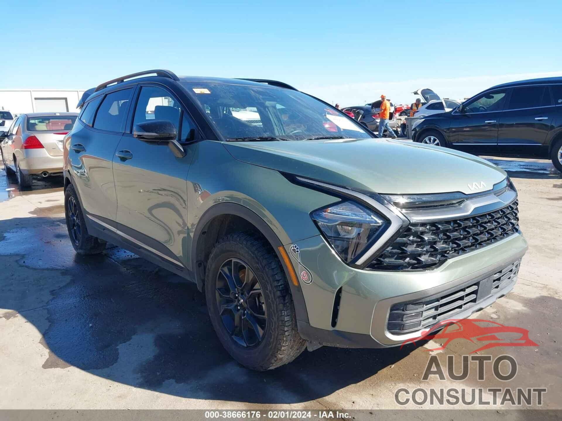 KIA SPORTAGE 2023 - 5XYK7CAF3PG058150