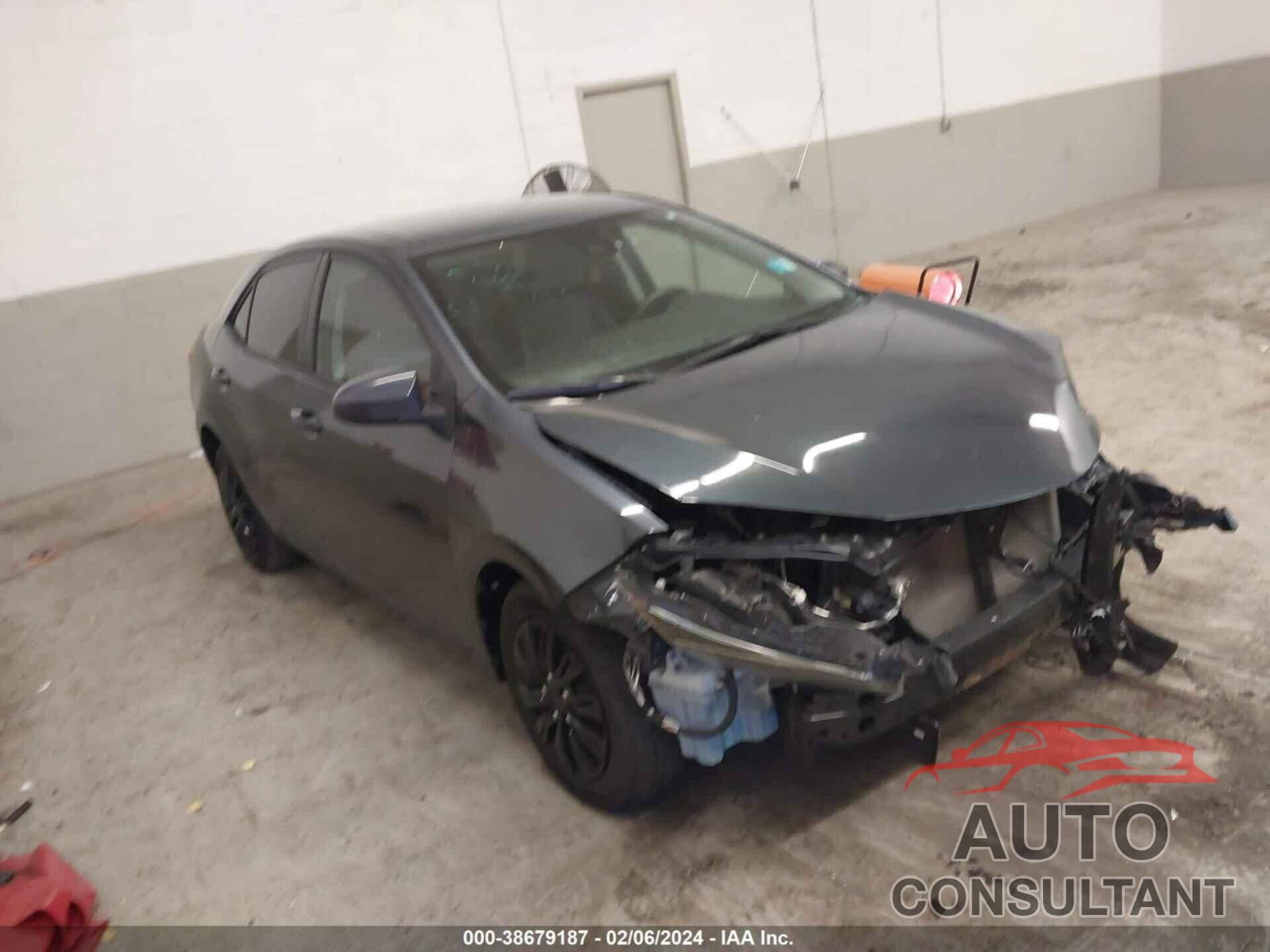 TOYOTA COROLLA 2018 - 2T1BURHE9JC977615