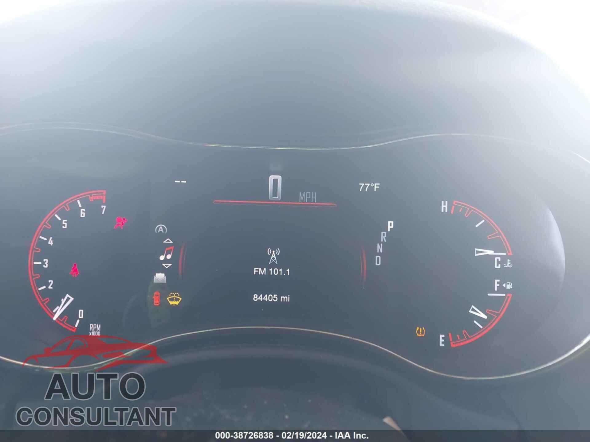DODGE DURANGO 2018 - 1C4RDJDG2JC497335