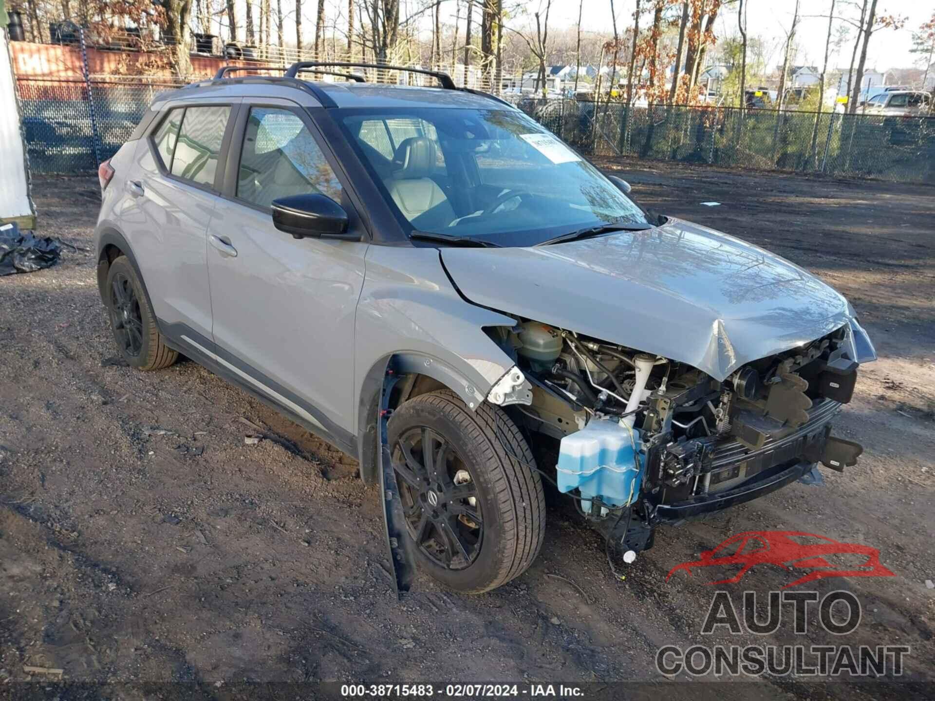 NISSAN KICKS 2021 - 3N1CP5DV2ML548640