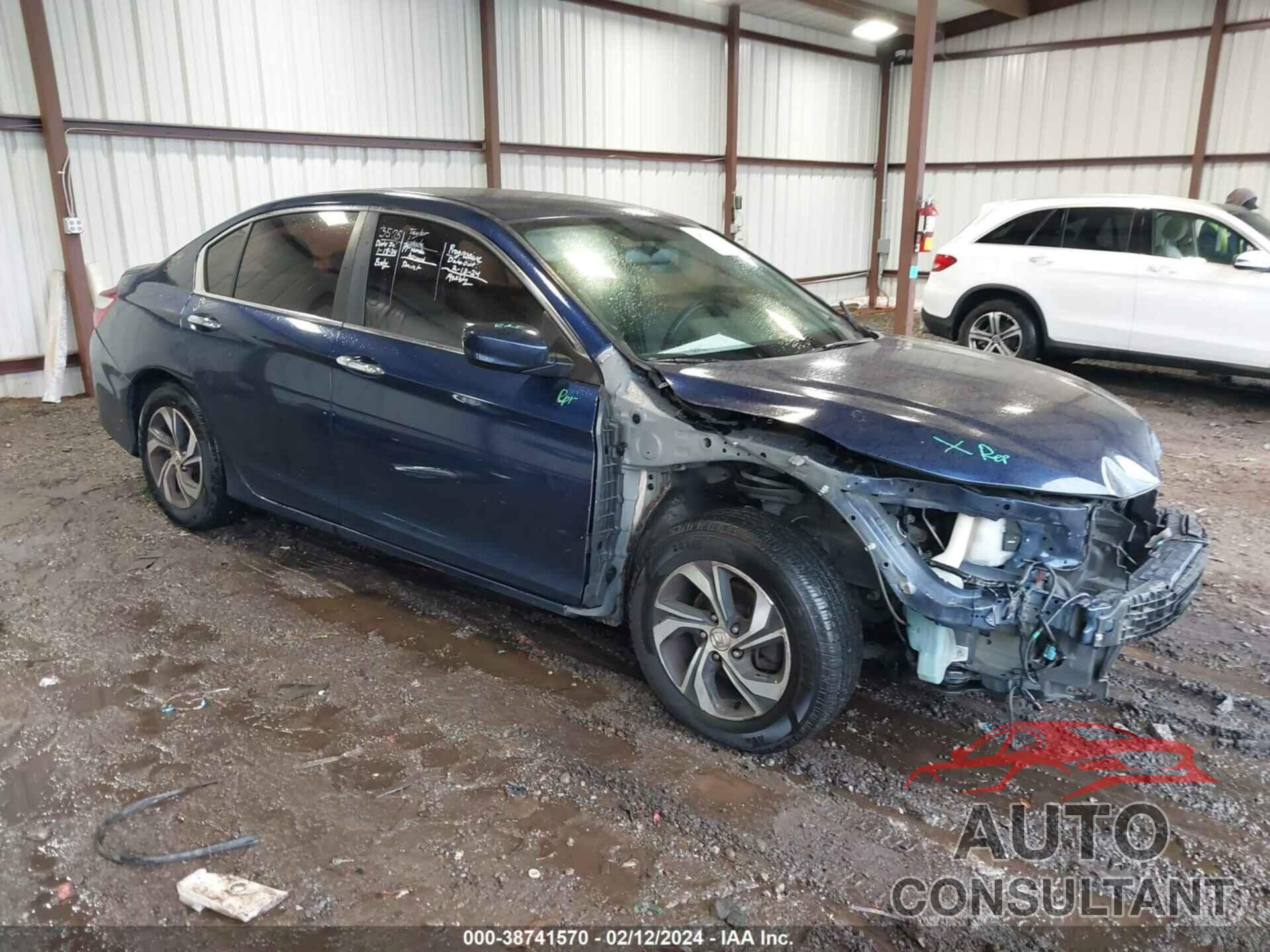 HONDA ACCORD 2017 - 1HGCR2F37HA224602