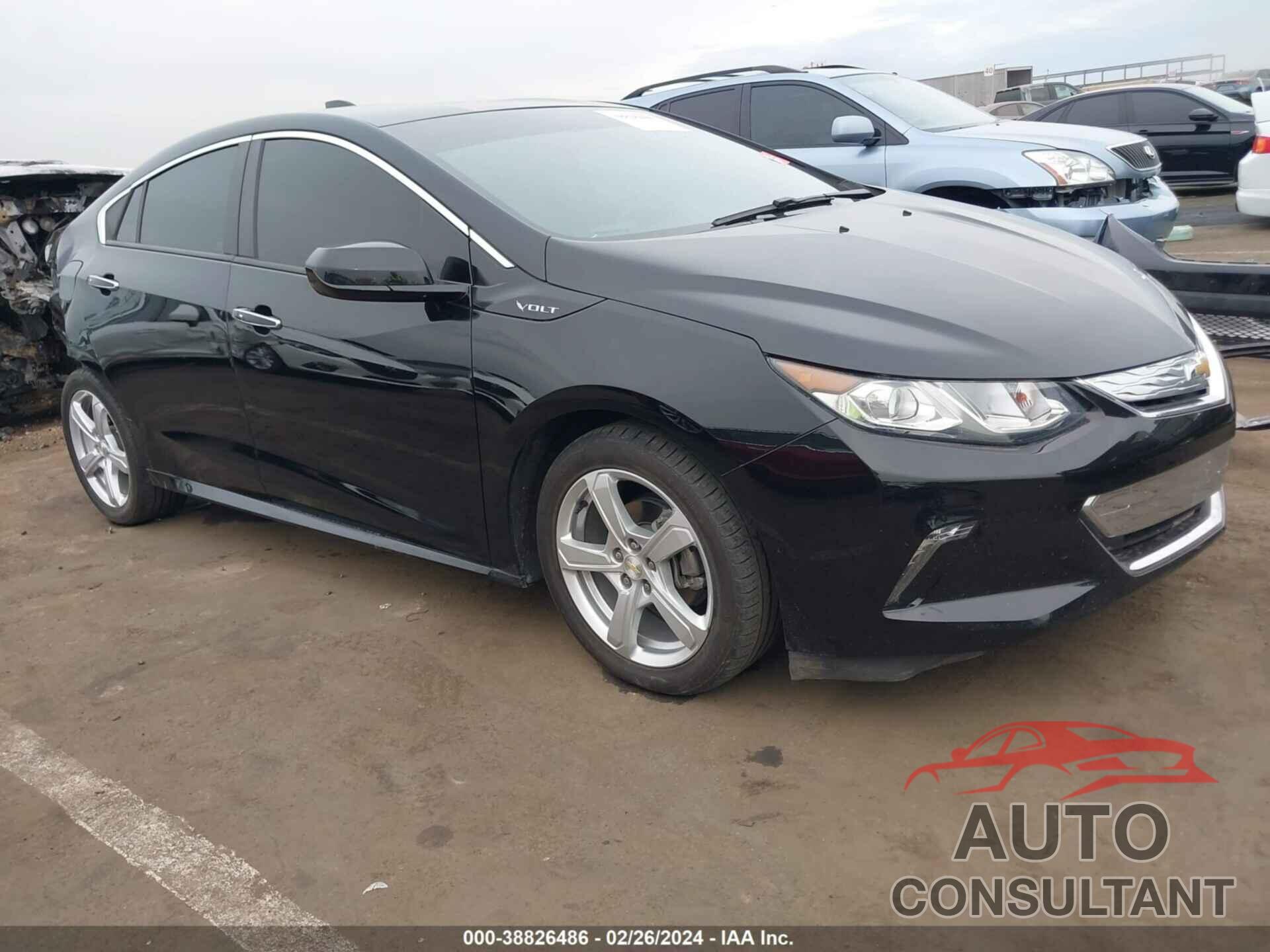 CHEVROLET VOLT 2018 - 1G1RC6S53JU148110