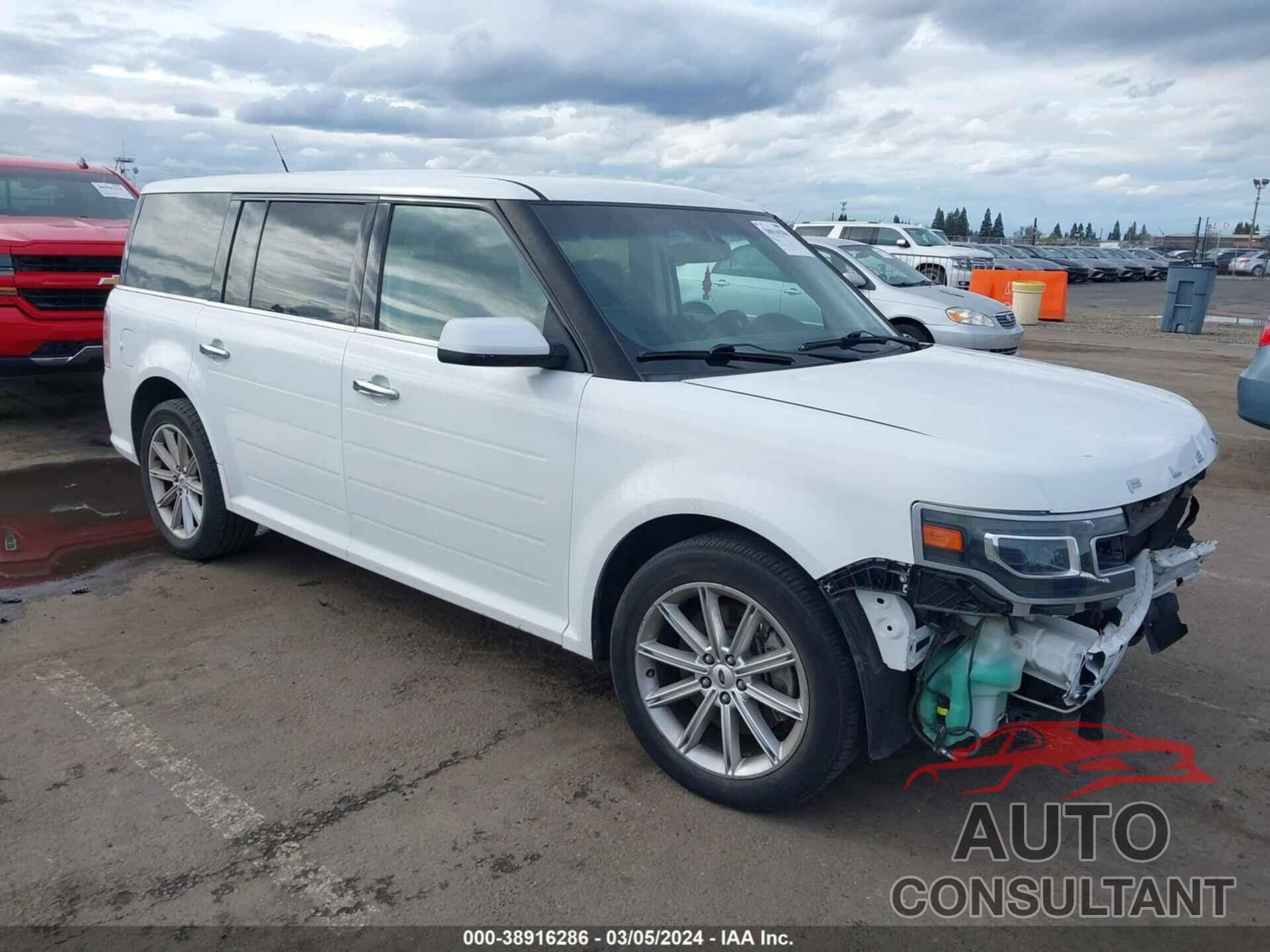 FORD FLEX 2017 - 2FMGK5D80HBA02570