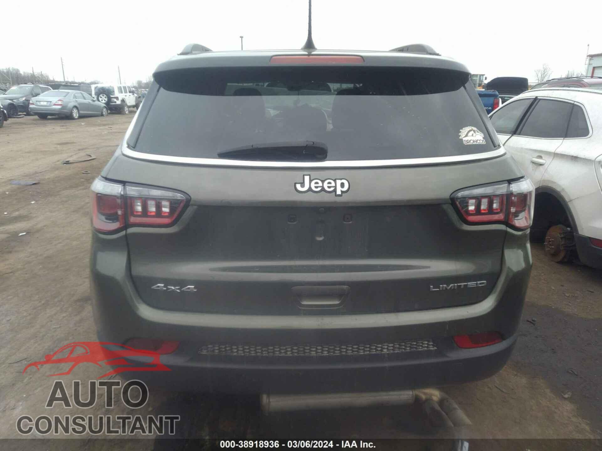 JEEP COMPASS 2020 - 3C4NJDCB1LT223386