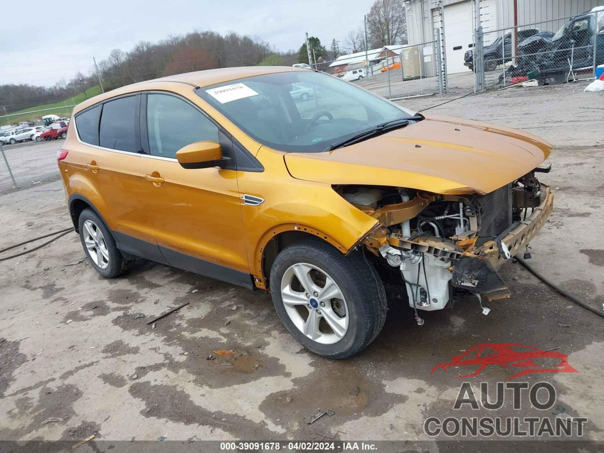 FORD ESCAPE 2016 - 1FMCU9GX0GUA41414