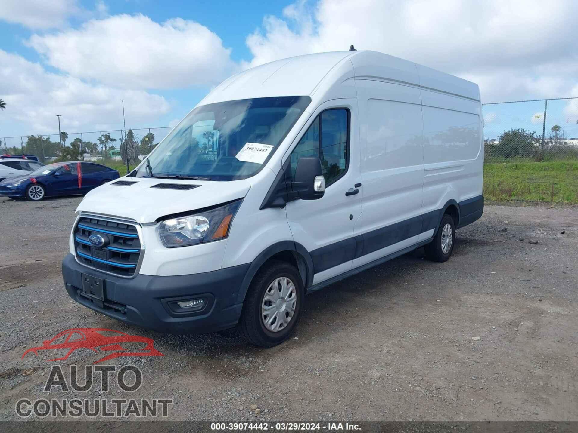 FORD E-TRANSIT-350 CARGO VAN 2022 - 1FTBW3XK3NKA46739