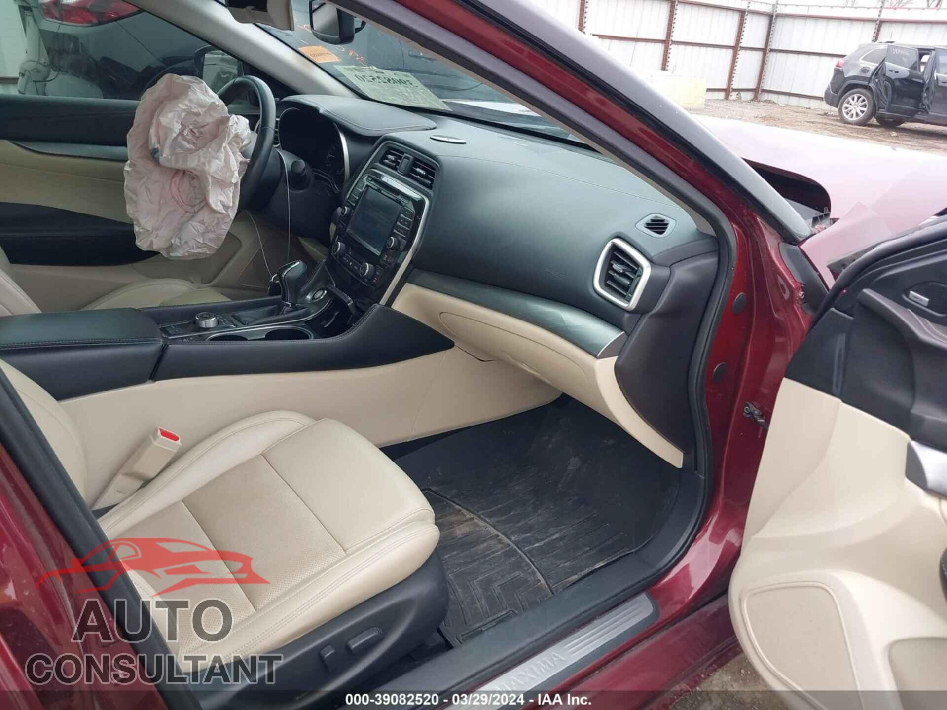NISSAN MAXIMA 2017 - 1N4AA6AP2HC393323