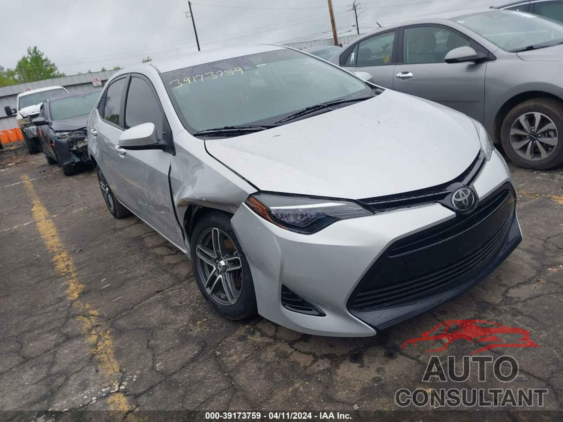 TOYOTA COROLLA 2017 - 2T1BURHE9HC910443