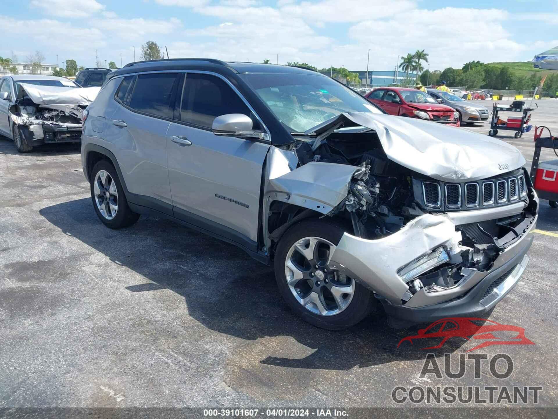 JEEP COMPASS 2019 - 3C4NJCCB9KT699183