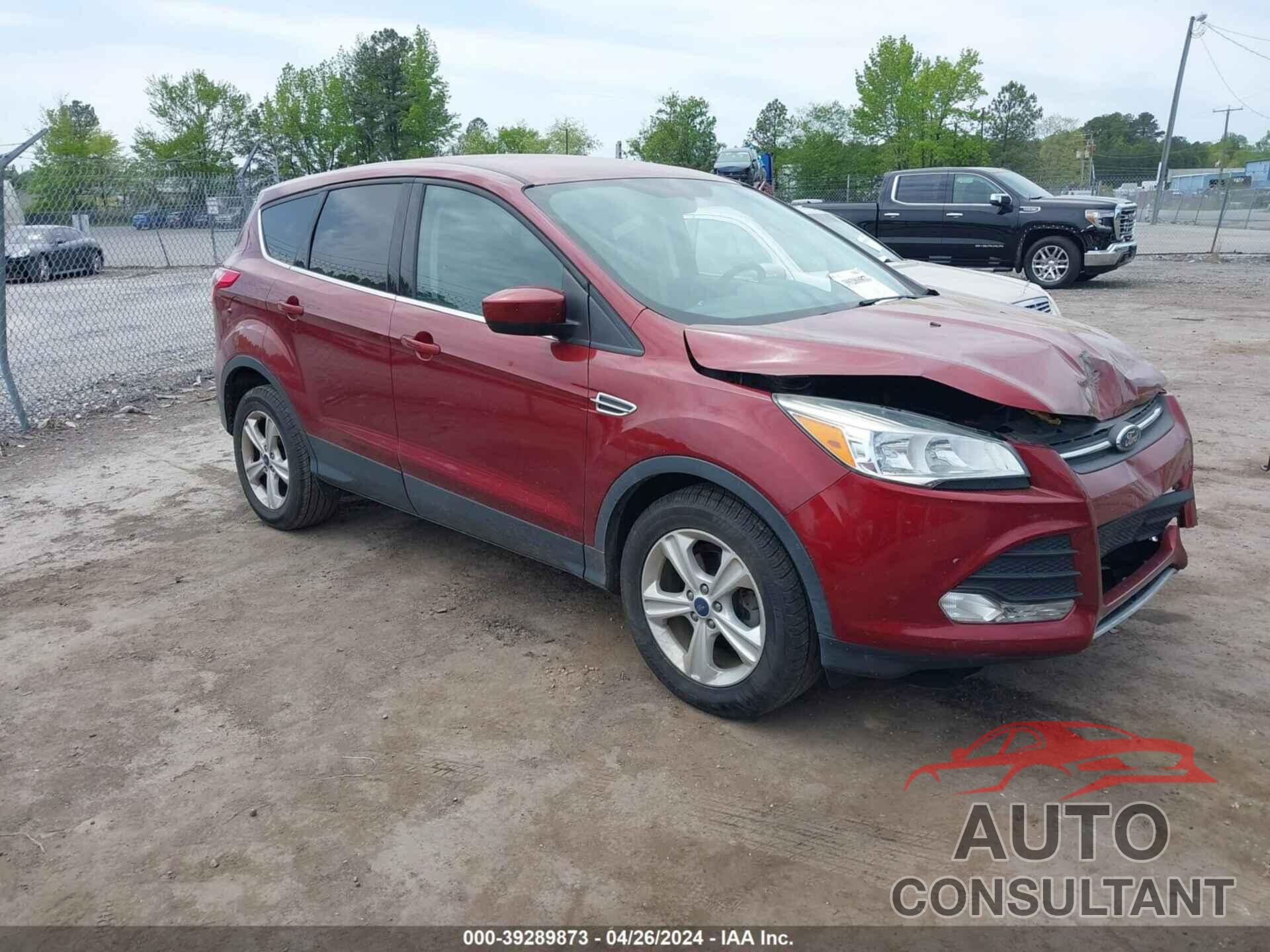 FORD ESCAPE 2016 - 1FMCU0G79GUB51437