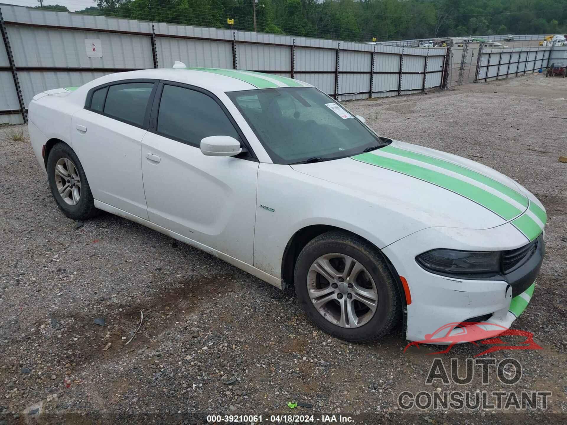 DODGE CHARGER 2015 - 2C3CDXCT8FH917146