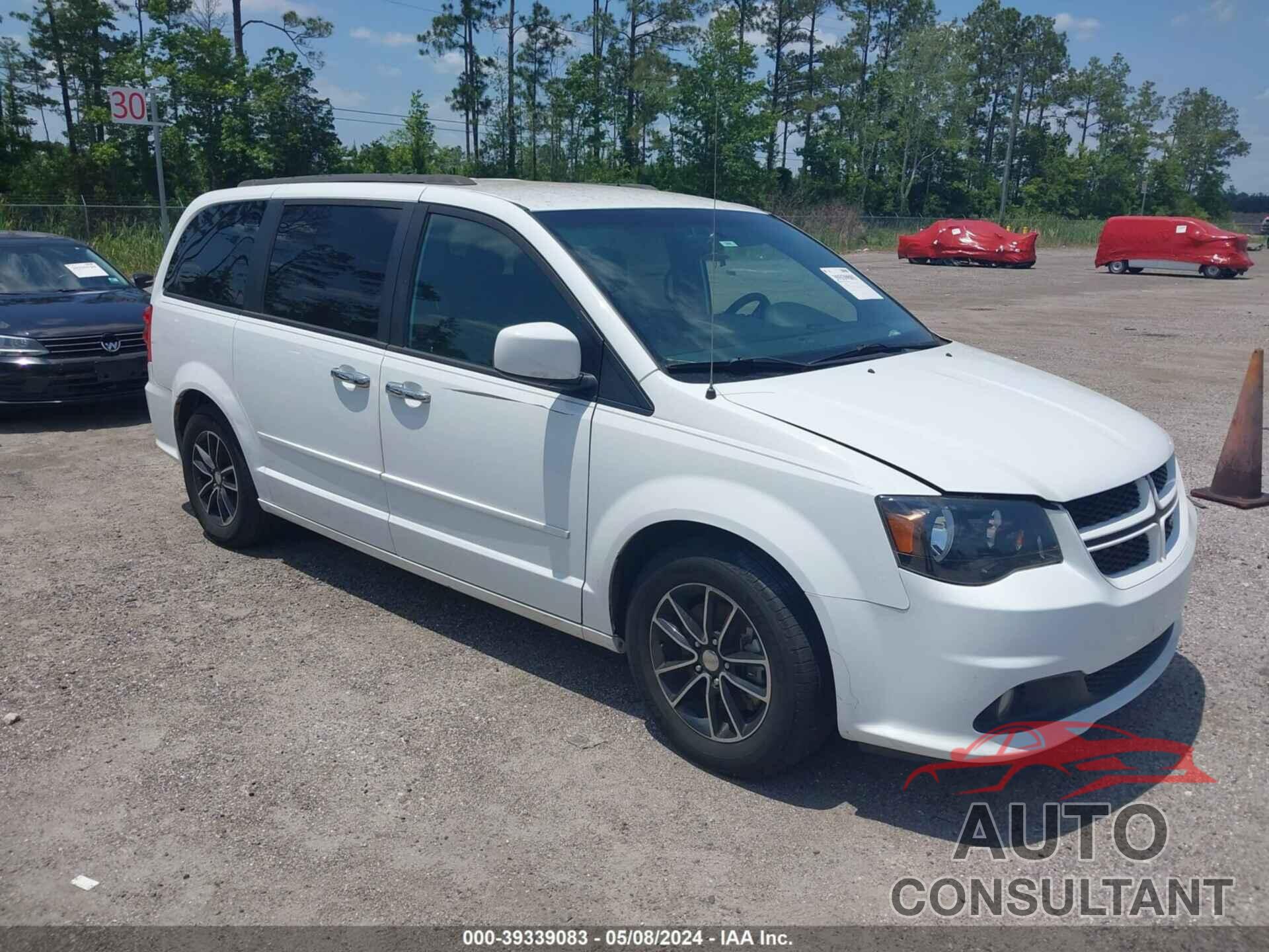 DODGE GRAND CARAVAN 2017 - 2C4RDGEG9HR790197