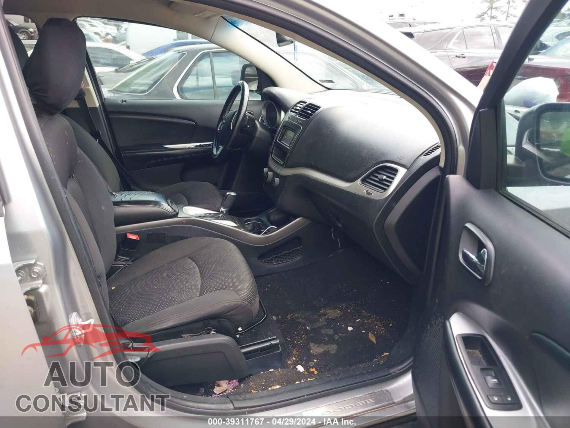 DODGE JOURNEY 2017 - 3C4PDCBB3HT564047