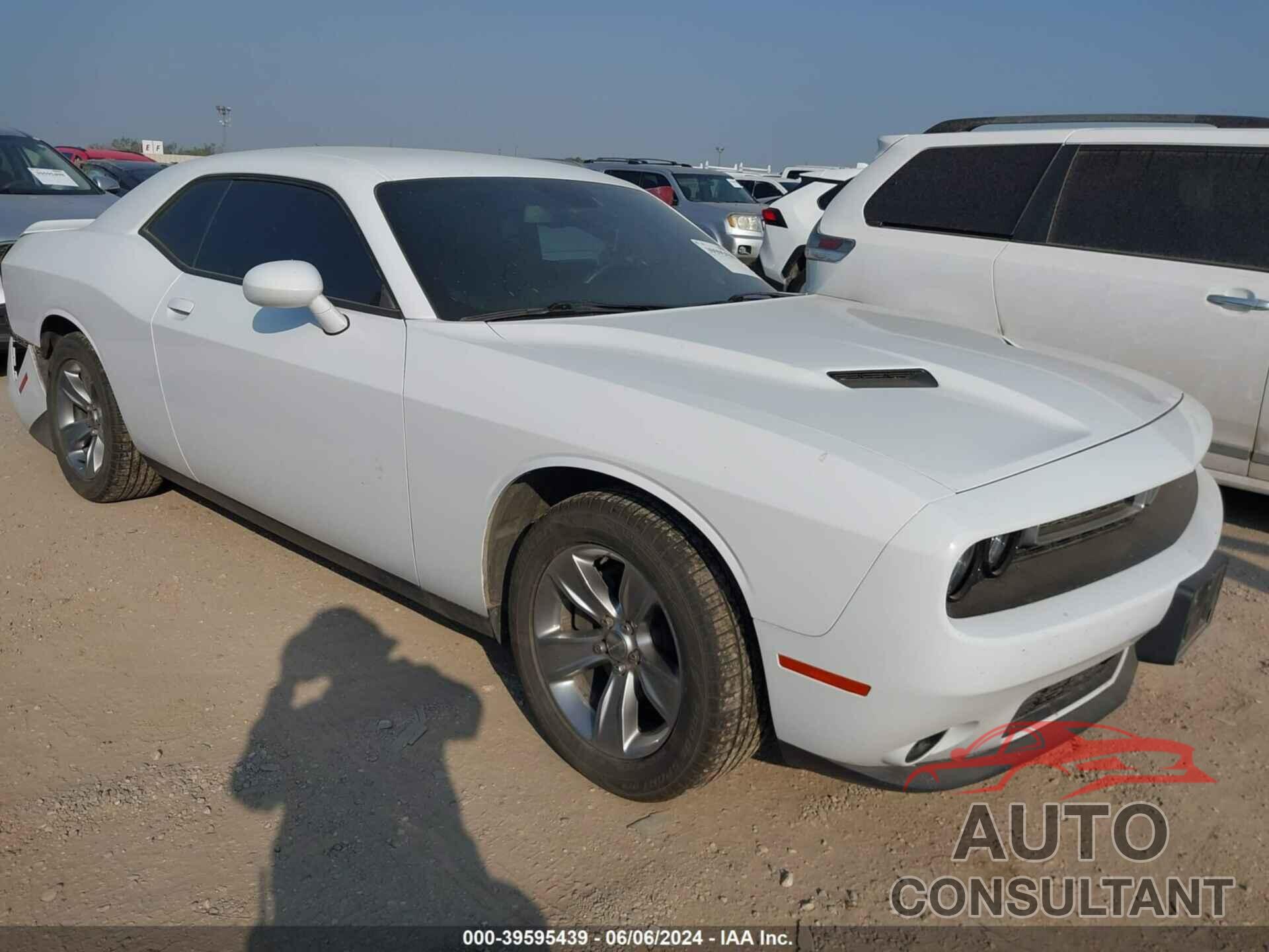 DODGE CHALLENGER 2020 - 2C3CDZAG1LH110416