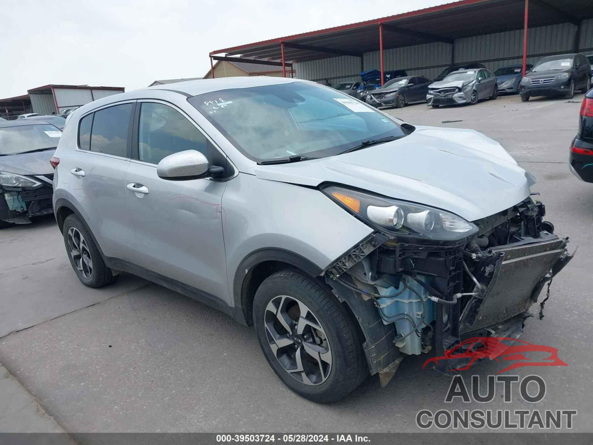 KIA SPORTAGE 2022 - KNDPM3AC6N7011905