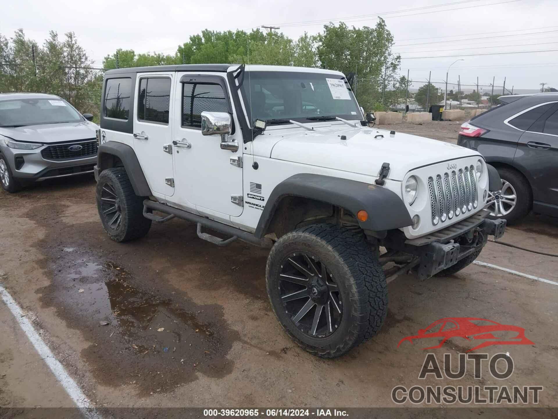 JEEP WRANGLER UNLIMITED 2016 - 1C4BJWDG5GL101947