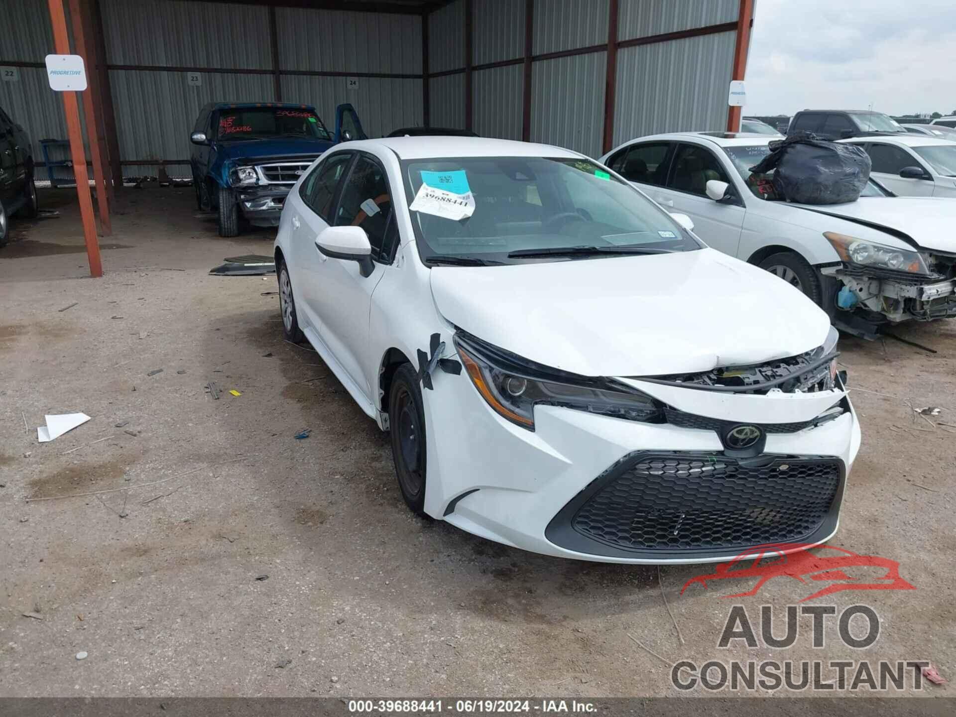 TOYOTA COROLLA 2022 - 5YFEPMAEXNP306459