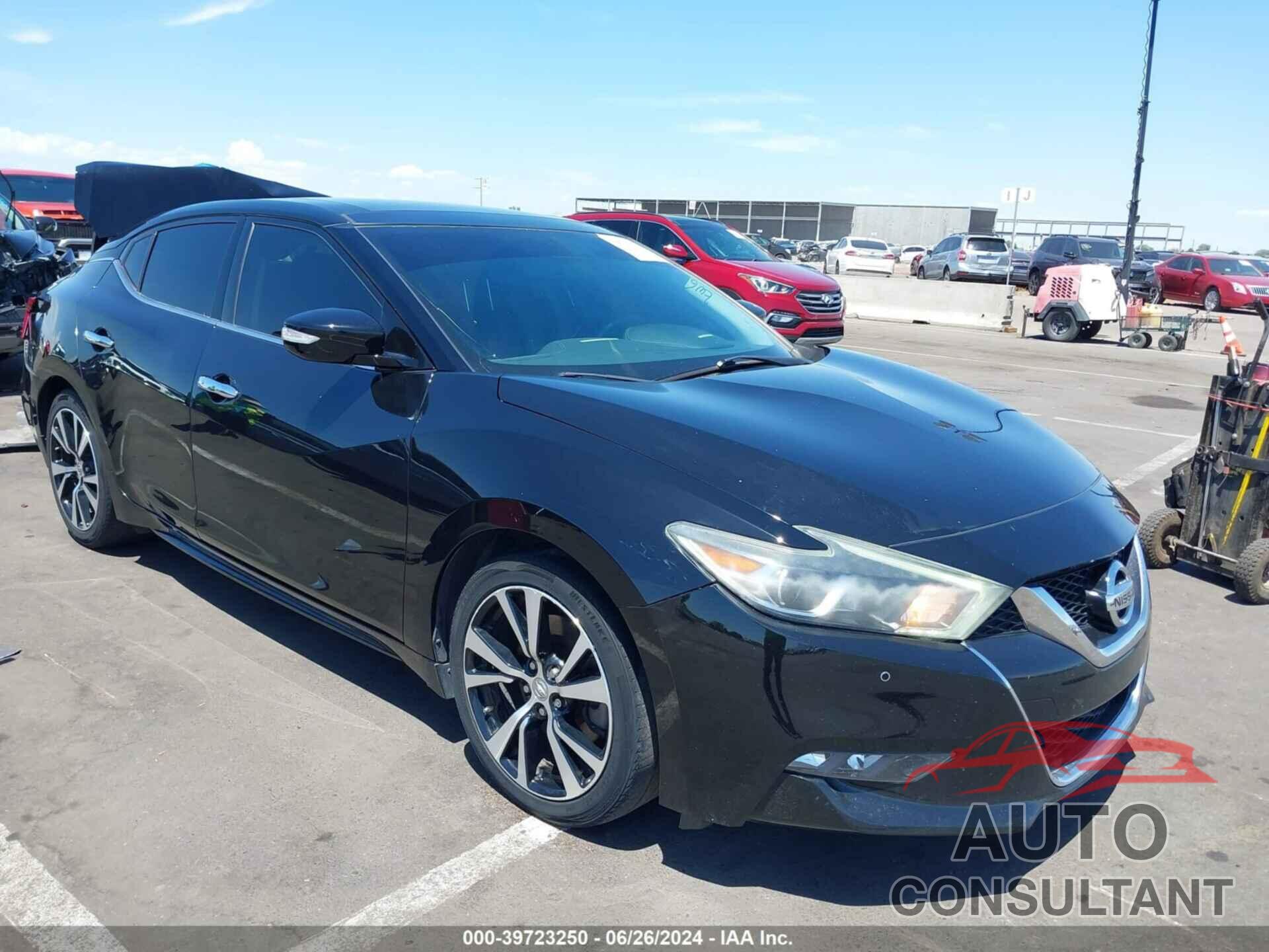 NISSAN MAXIMA 2018 - 1N4AA6AP3JC366010