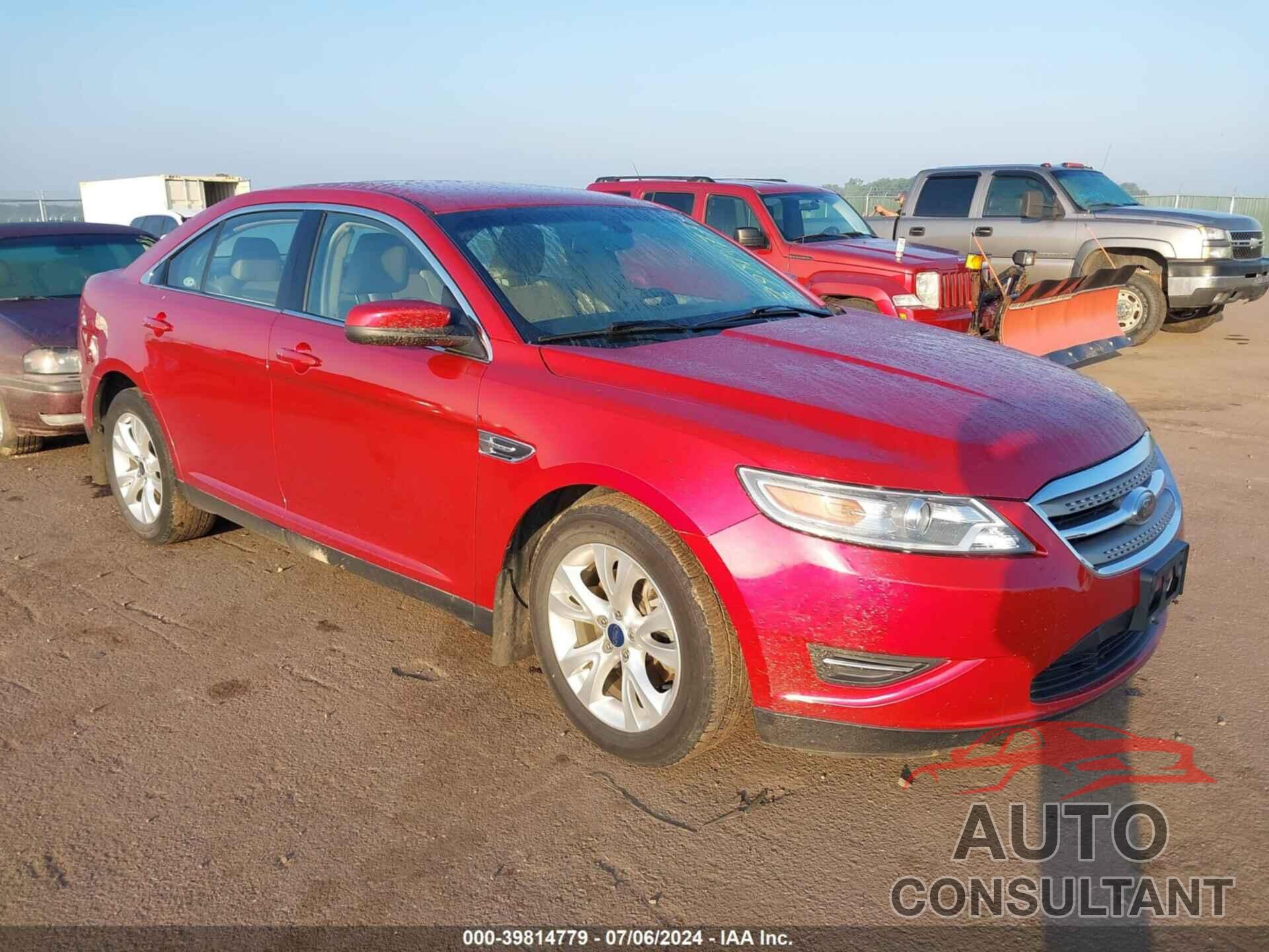 FORD TAURUS 2010 - 1FAHP2EW8AG121767