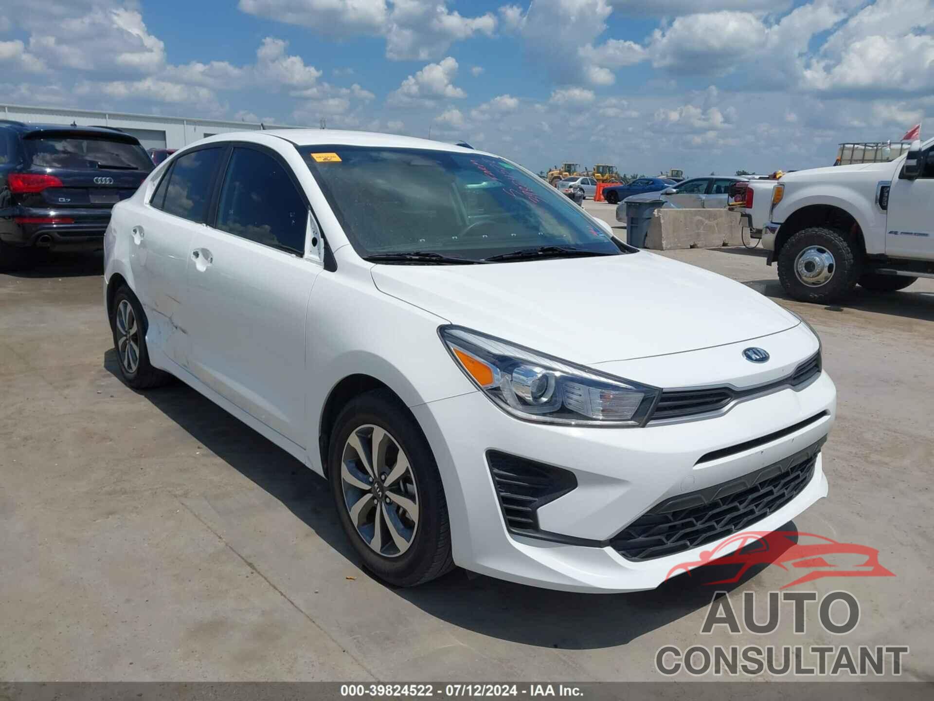 KIA RIO 2021 - 3KPA24AD5ME407106