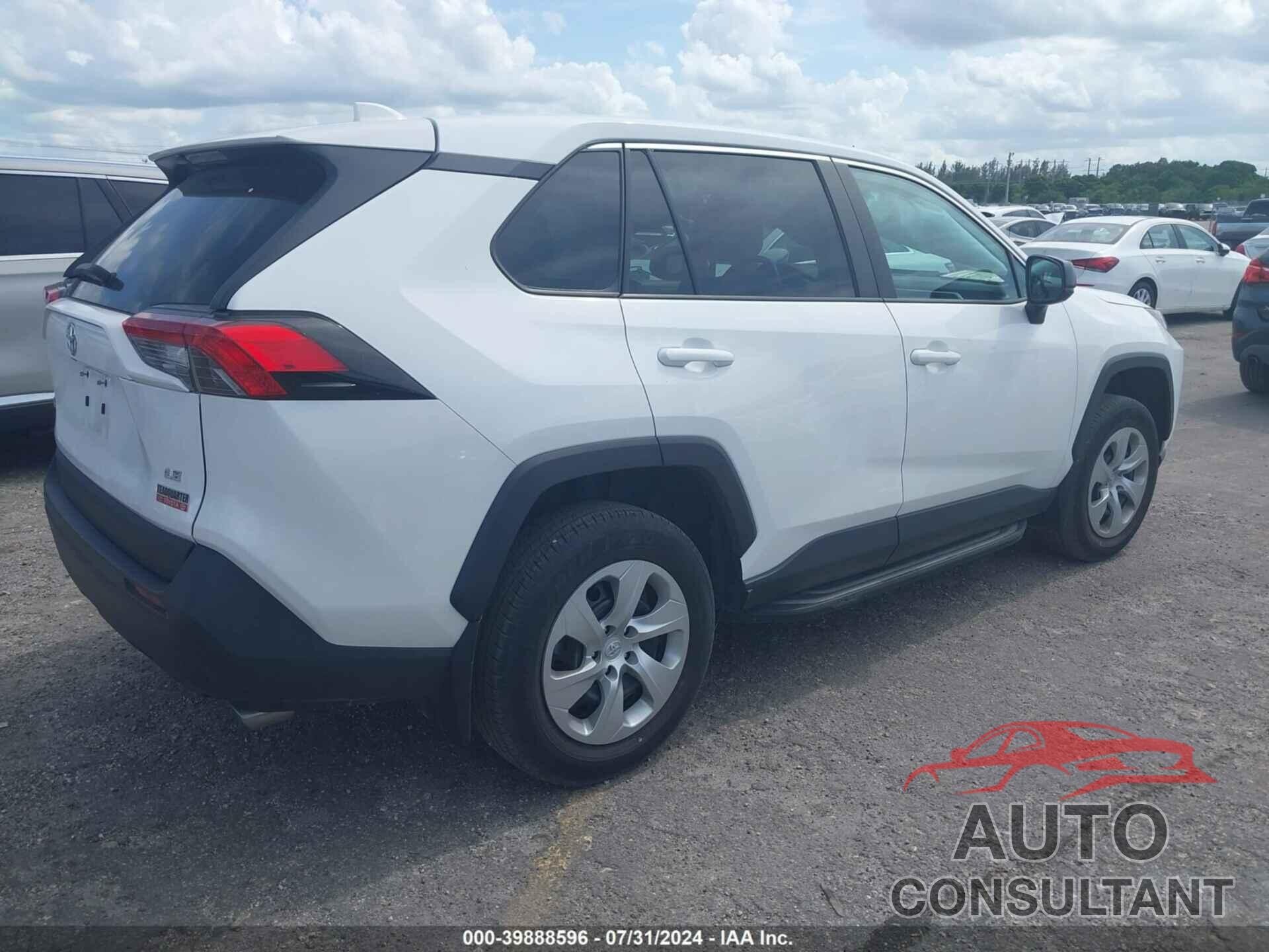 TOYOTA RAV4 2022 - 2T3H1RFV4NC190445