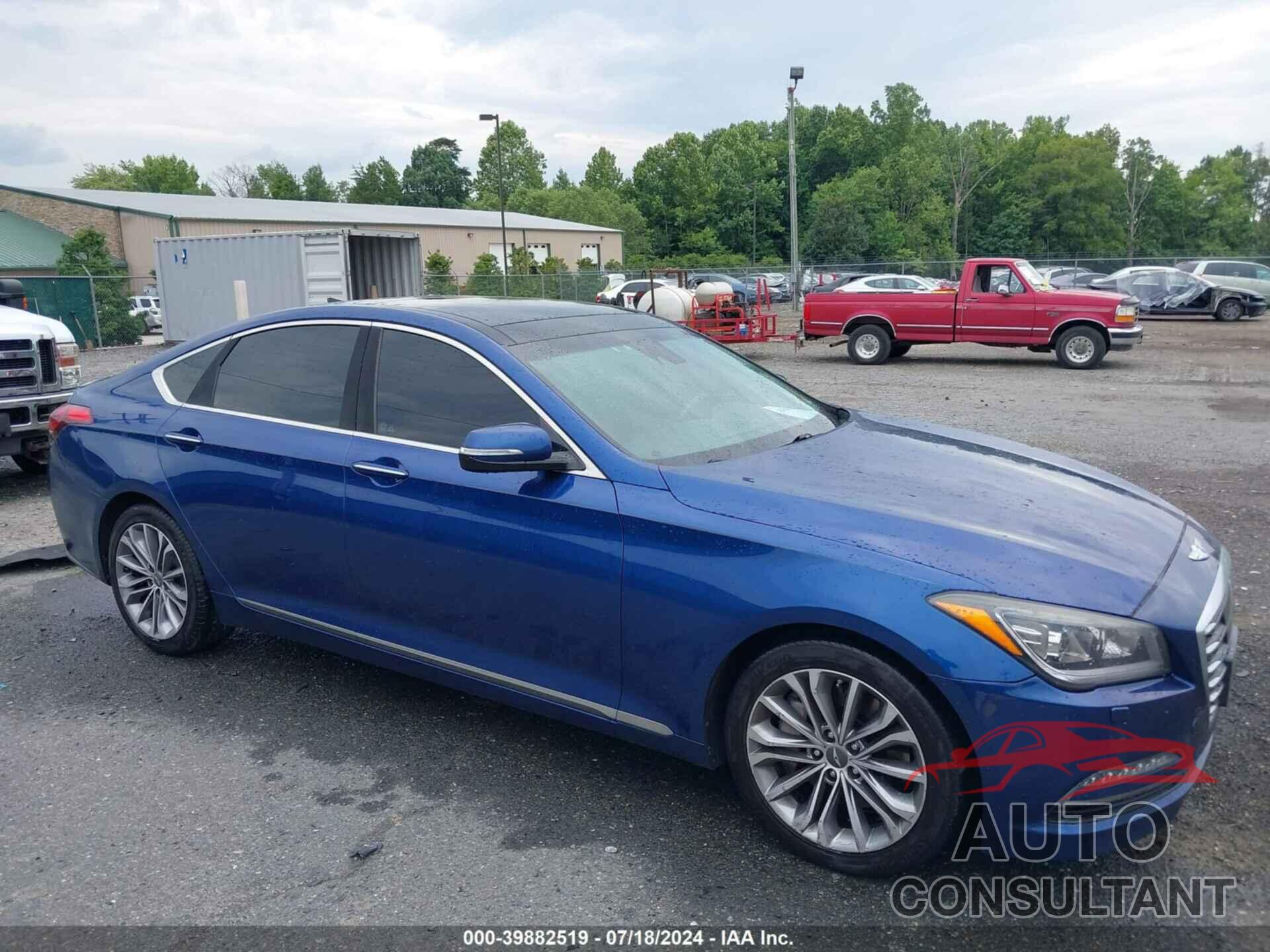 HYUNDAI GENESIS 2016 - KMHGN4JE7GU110933