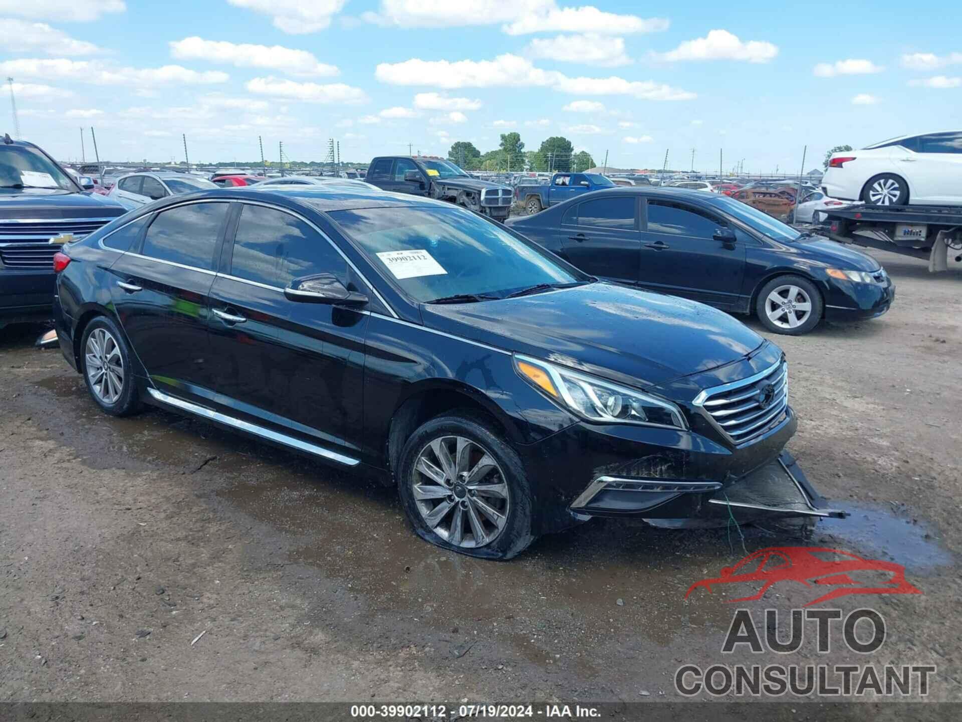 HYUNDAI SONATA 2016 - 5NPE34AF1GH265711