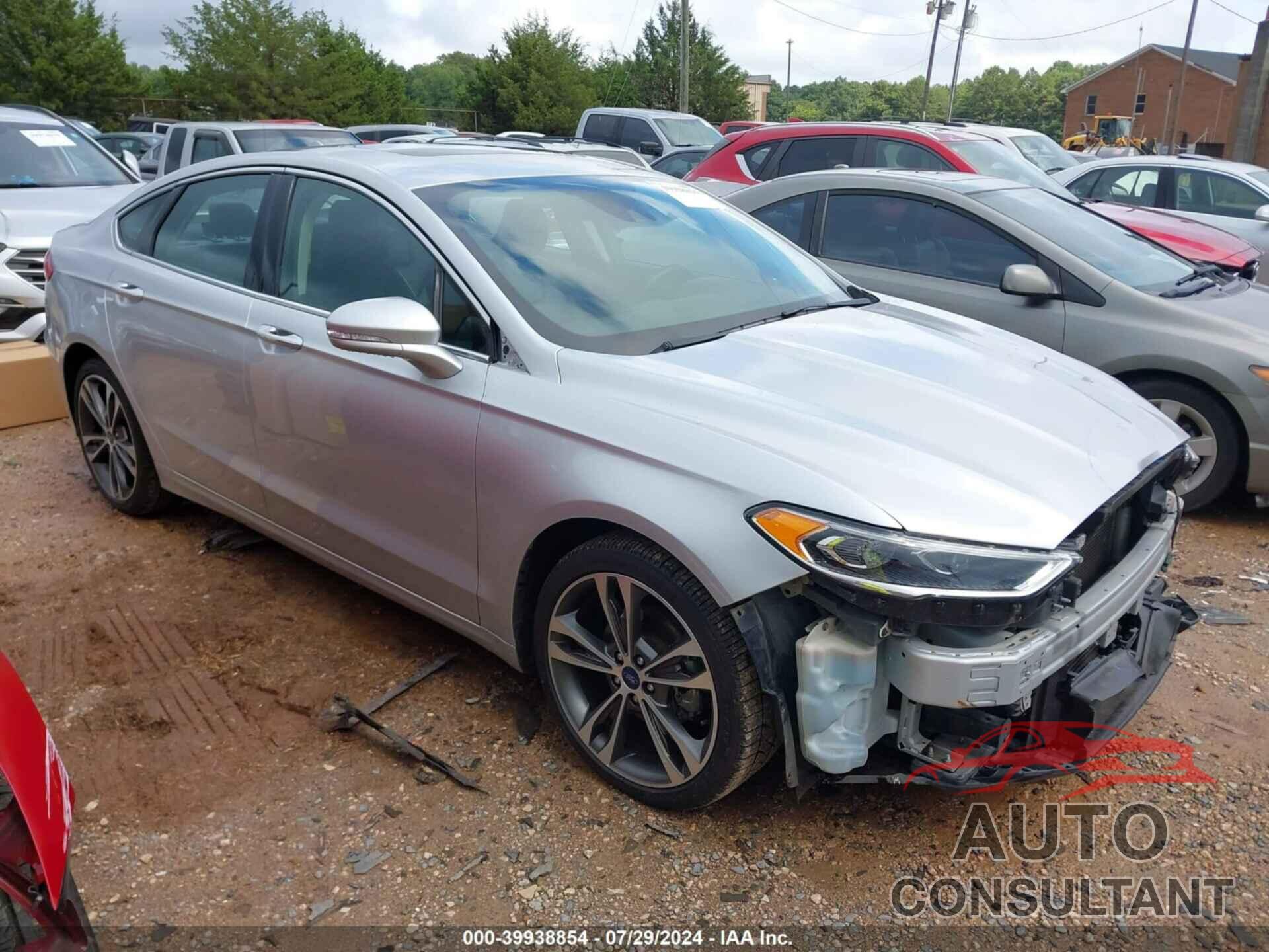 FORD FUSION 2019 - 3FA6P0K90KR213363