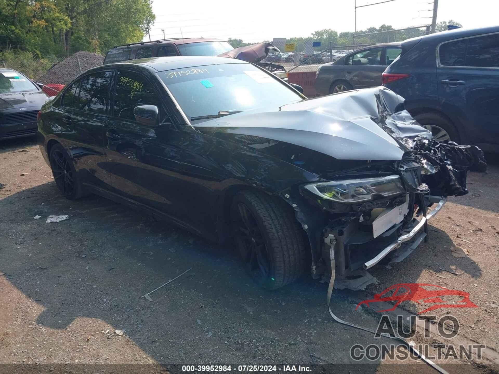 BMW 3 SERIES 2021 - 3MW5U9J0XM8B53474