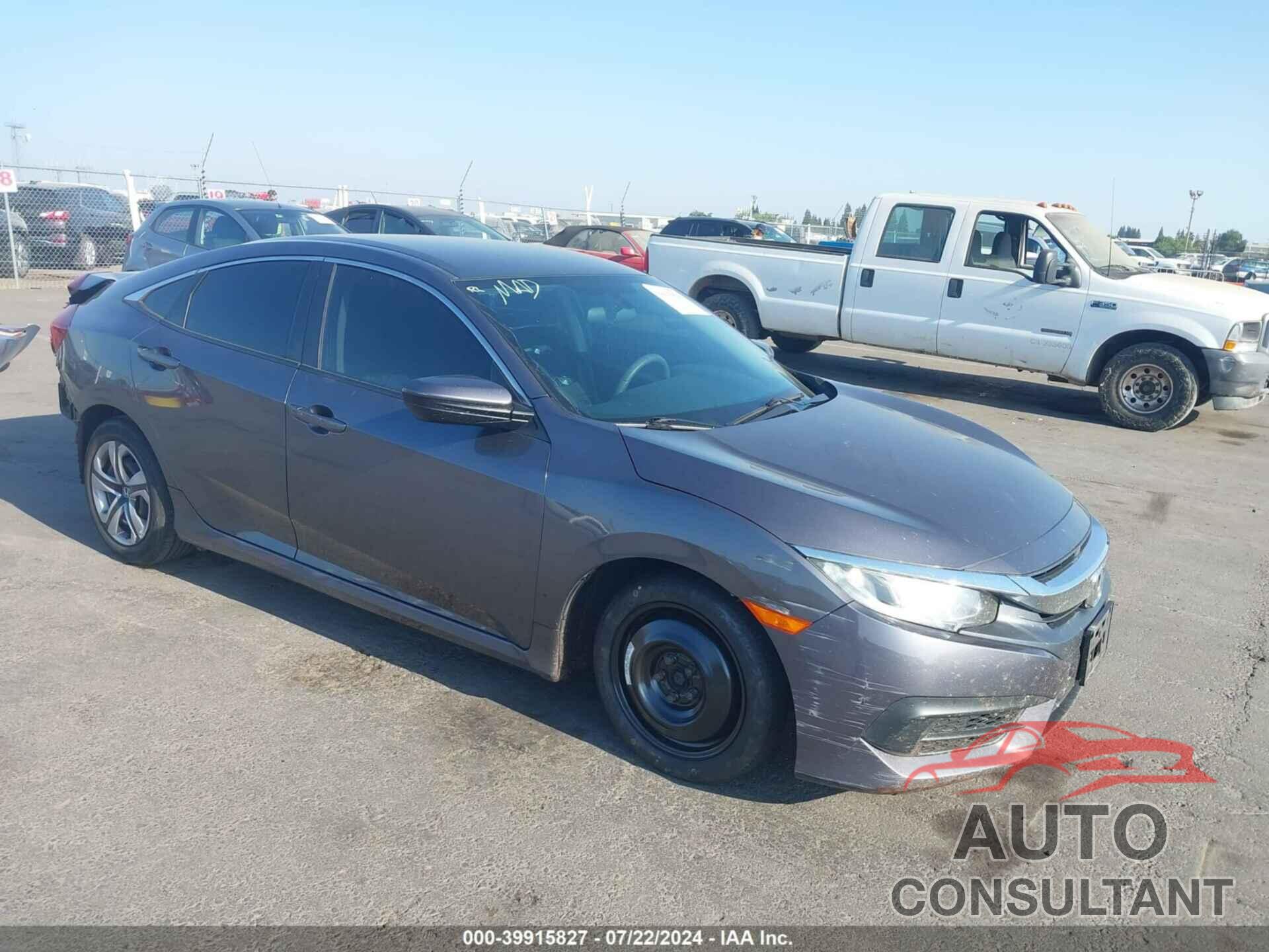 HONDA CIVIC 2016 - 2HGFC2F58GH502908