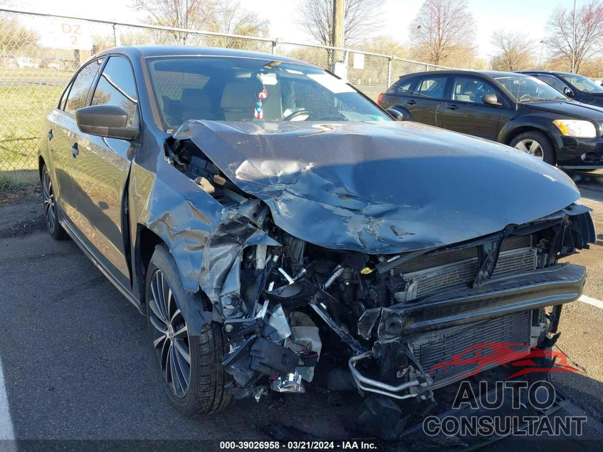 VOLKSWAGEN JETTA 2016 - 3VWD17AJ8GM399873