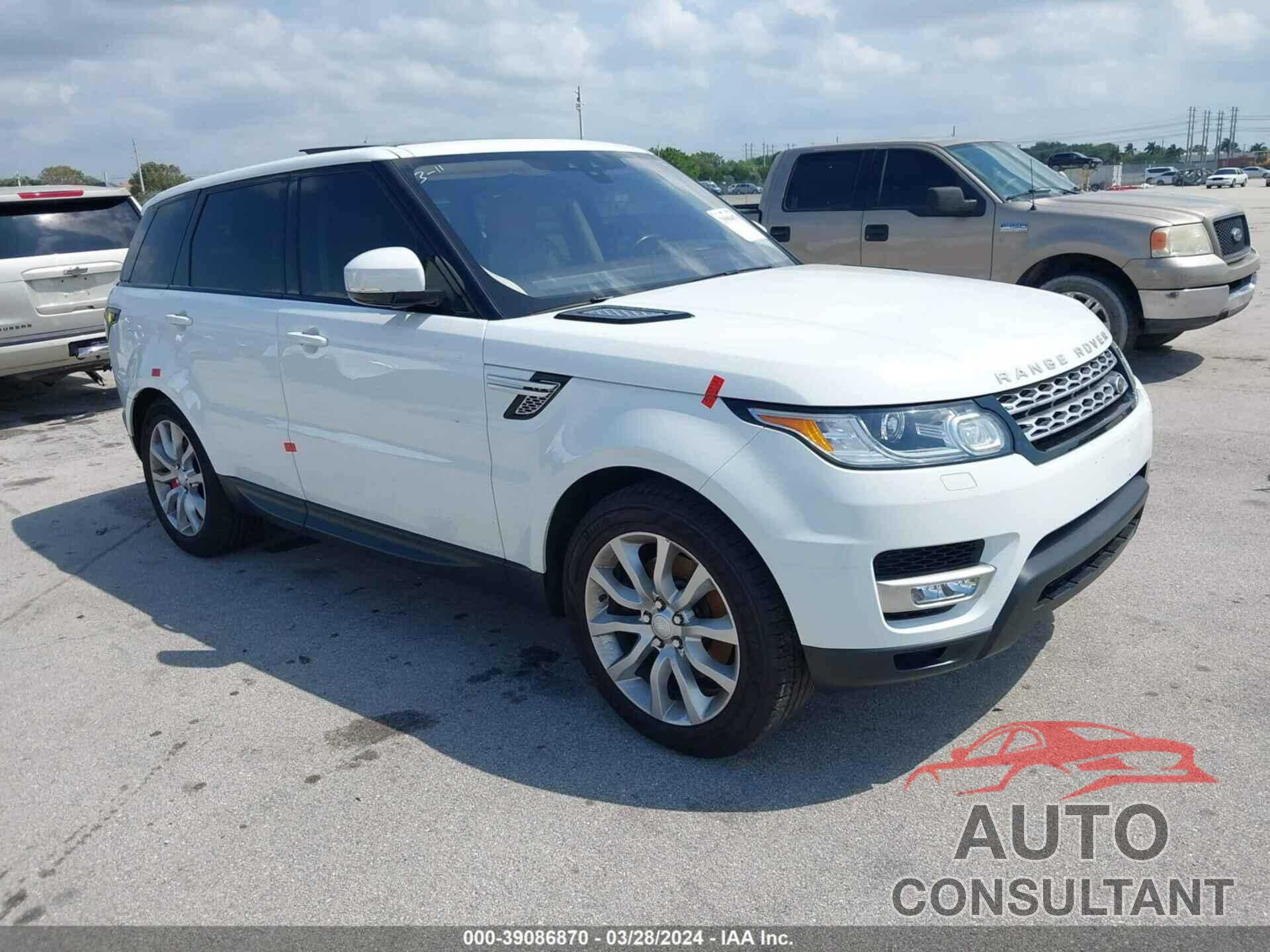 LAND ROVER RANGE ROVER SPORT 2017 - SALWR2FV9HA178003