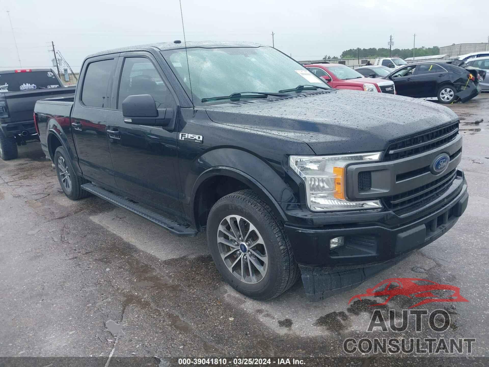 FORD F150 2018 - 1FTEW1CP8JKD42756