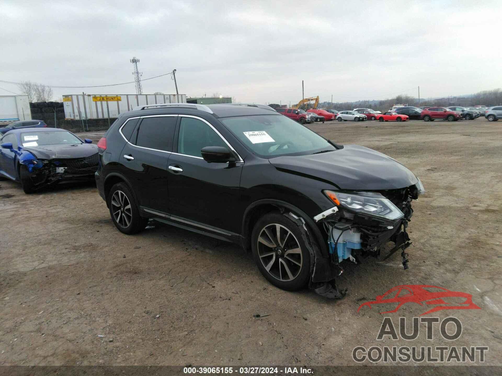 NISSAN ROGUE 2017 - 5N1AT2MV5HC839323