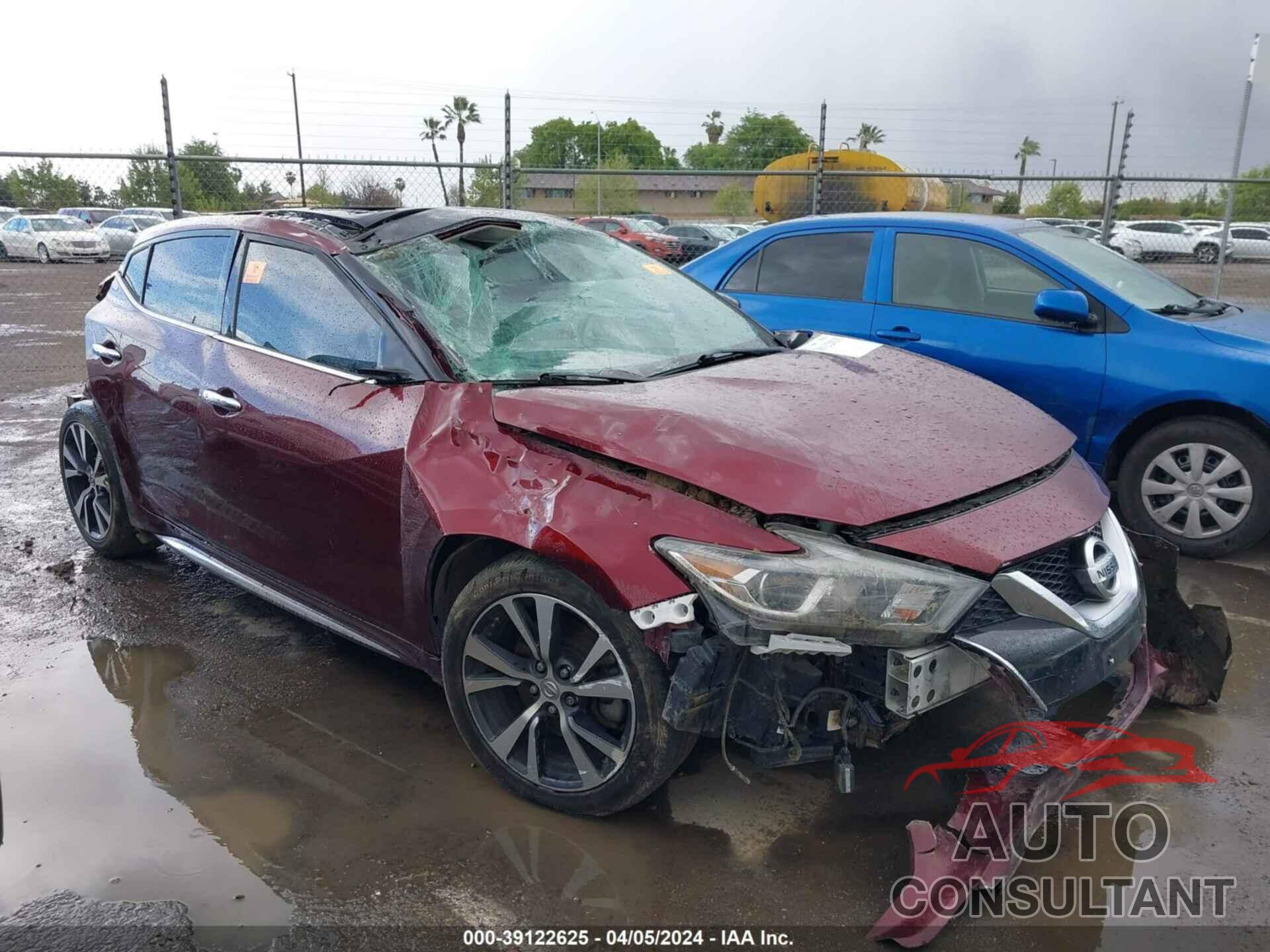 NISSAN MAXIMA 2016 - 1N4AA6AP8GC432270